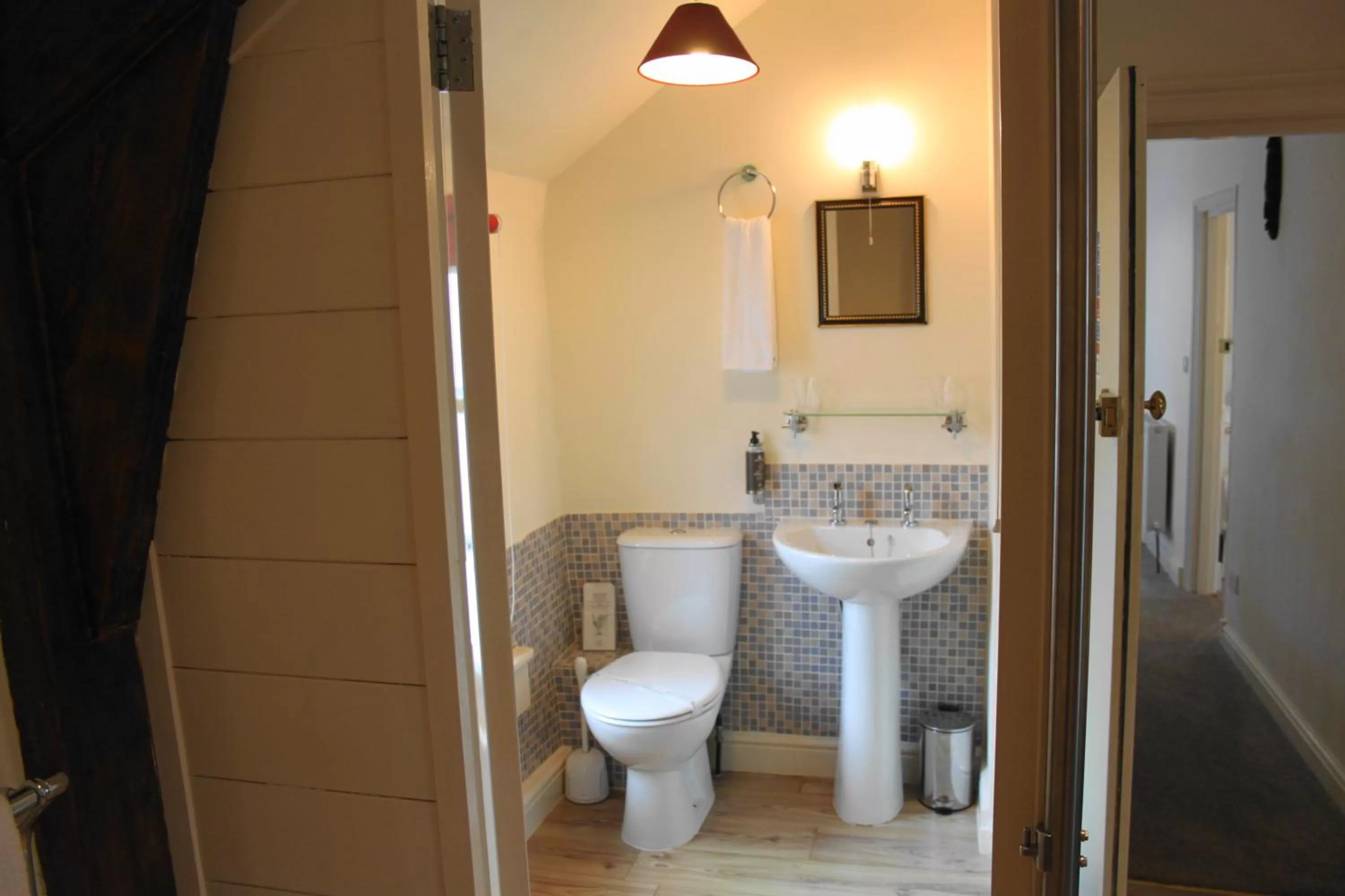 Bathroom in The Olive Branch