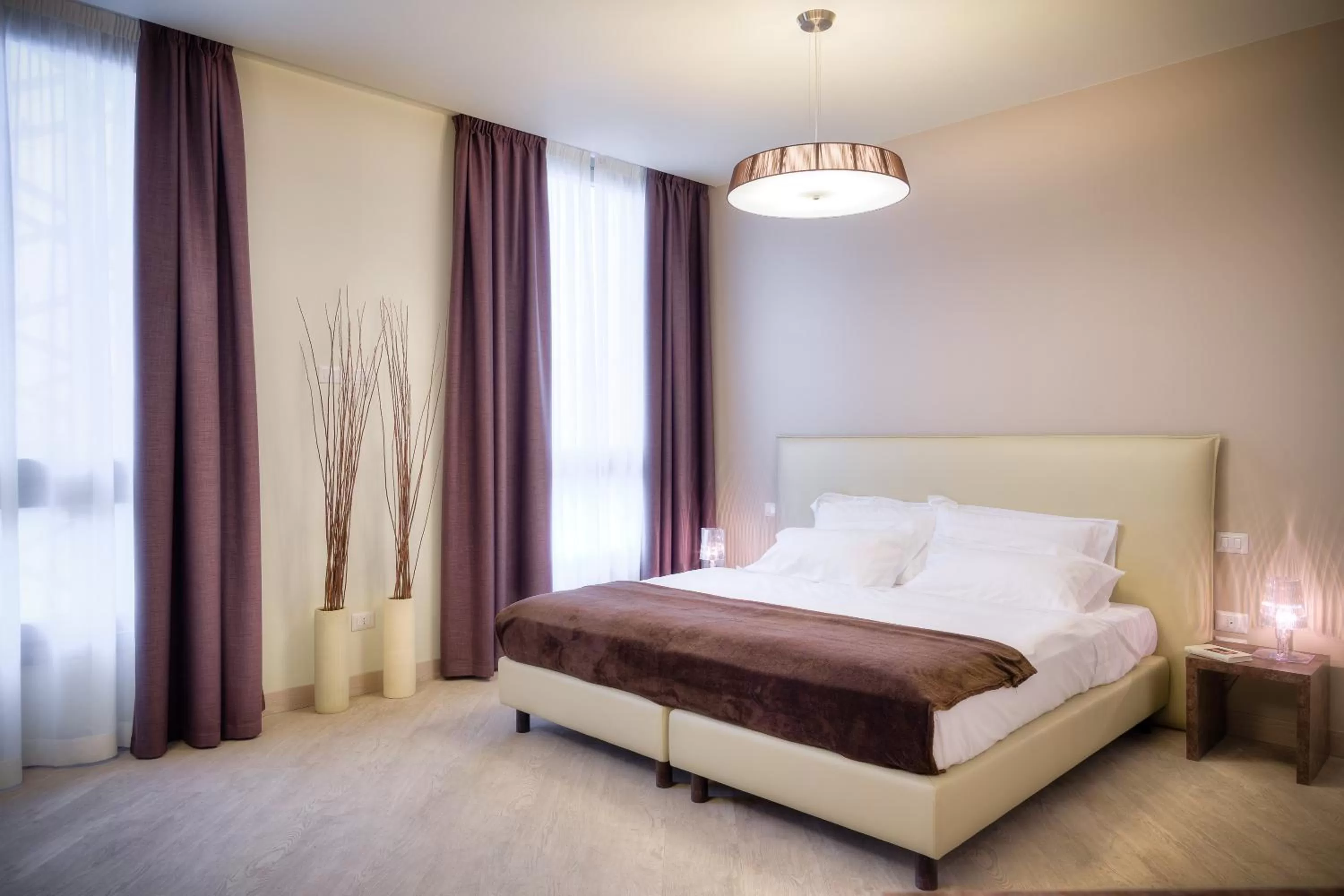 Bedroom, Bed in Forte16 View & SPA