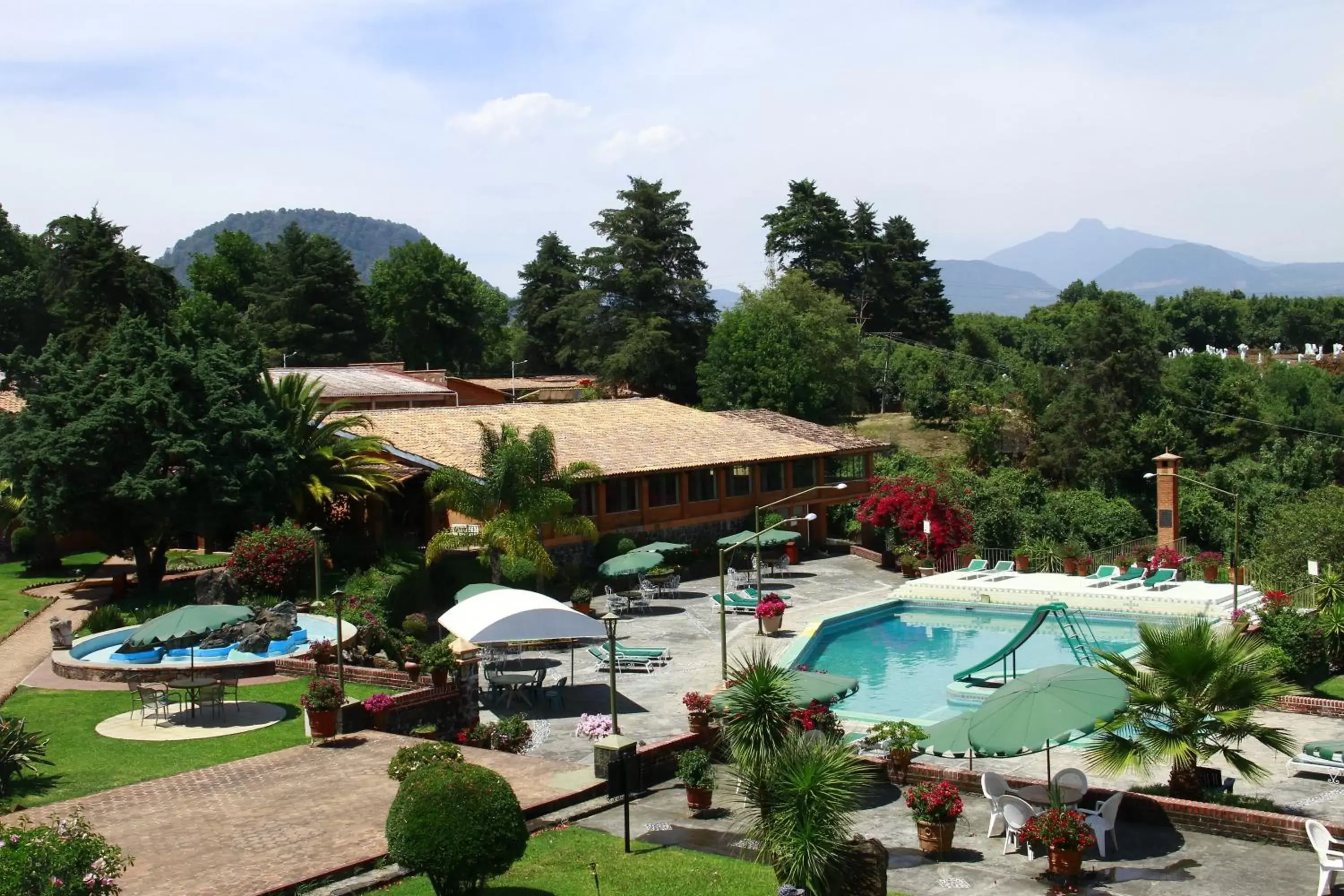 Pool view, Swimming Pool in Hotel Pie de la Sierra