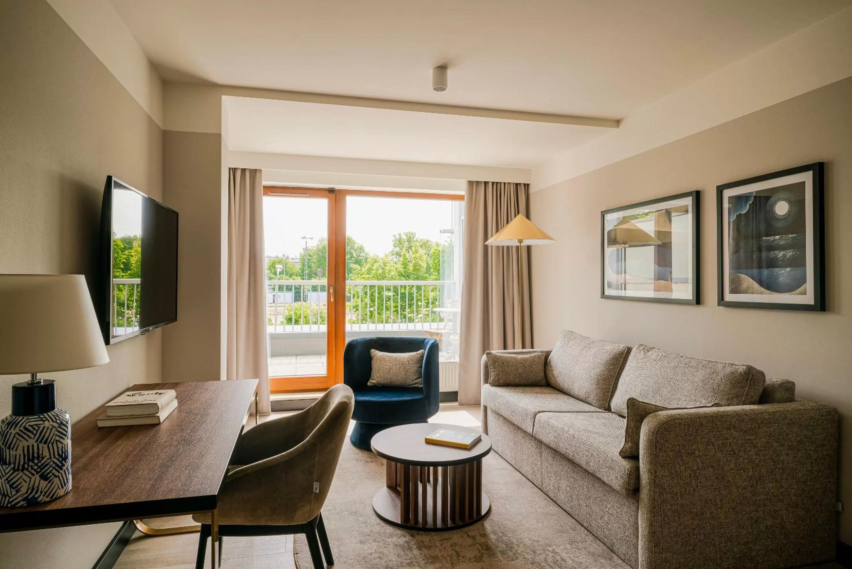 Living room in Royal Tulip Sand Kolobrzeg