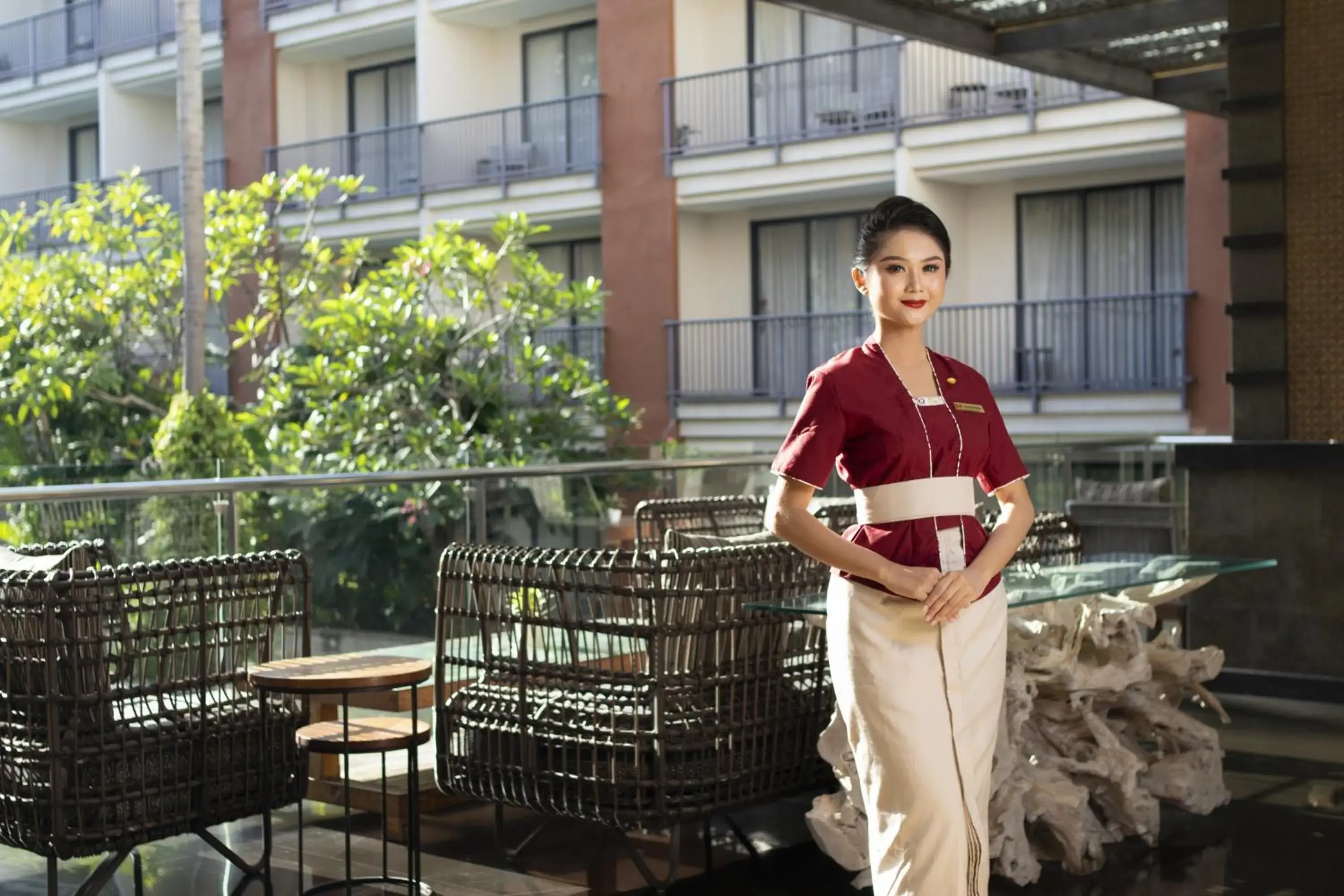 Property building in Swiss-Belhotel Tuban Bali Property building in Swiss-Belhotel Tuban Bali