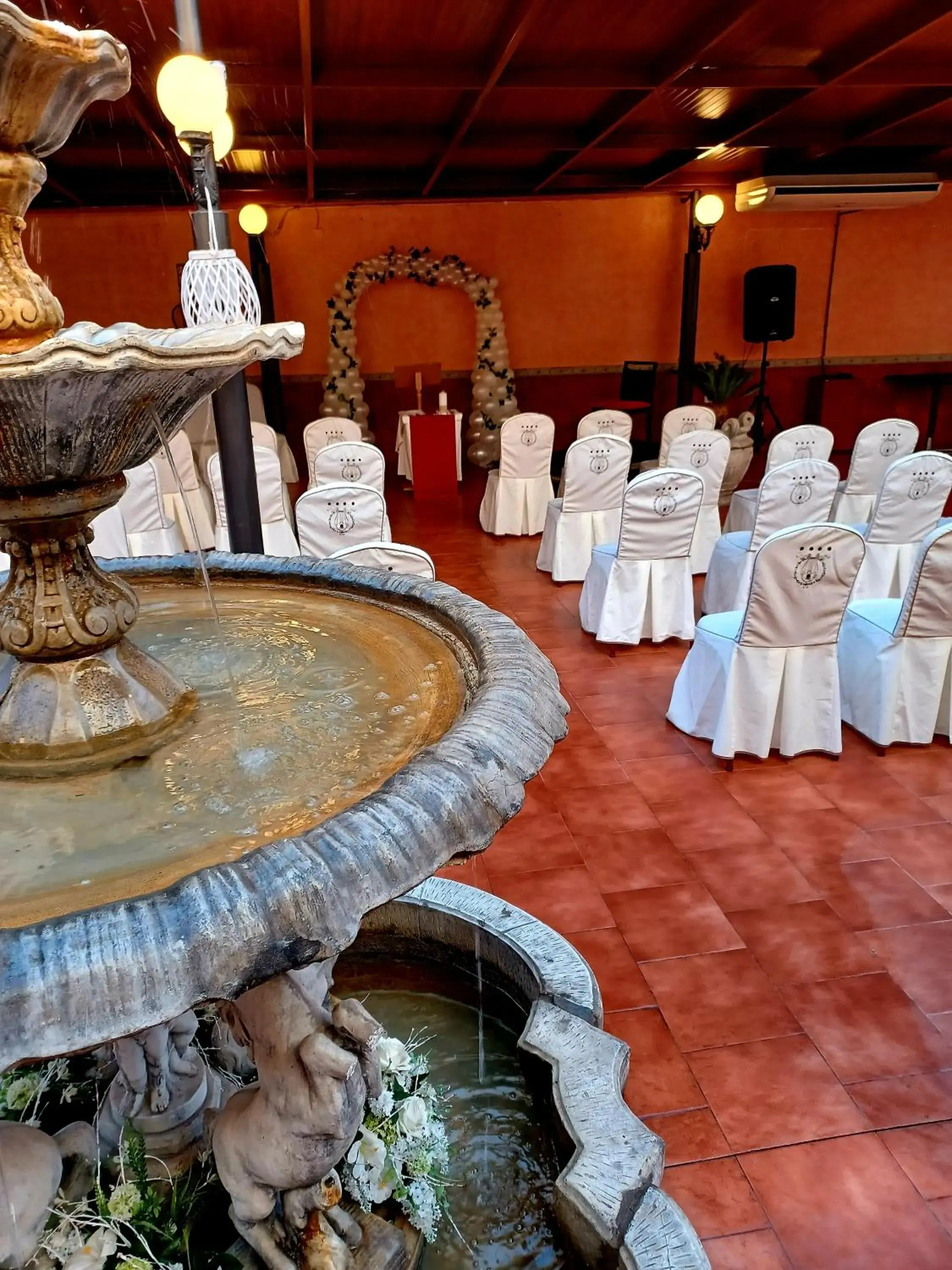 Banquet/Function facilities, Banquet Facilities in Hotel Santa Cecilia