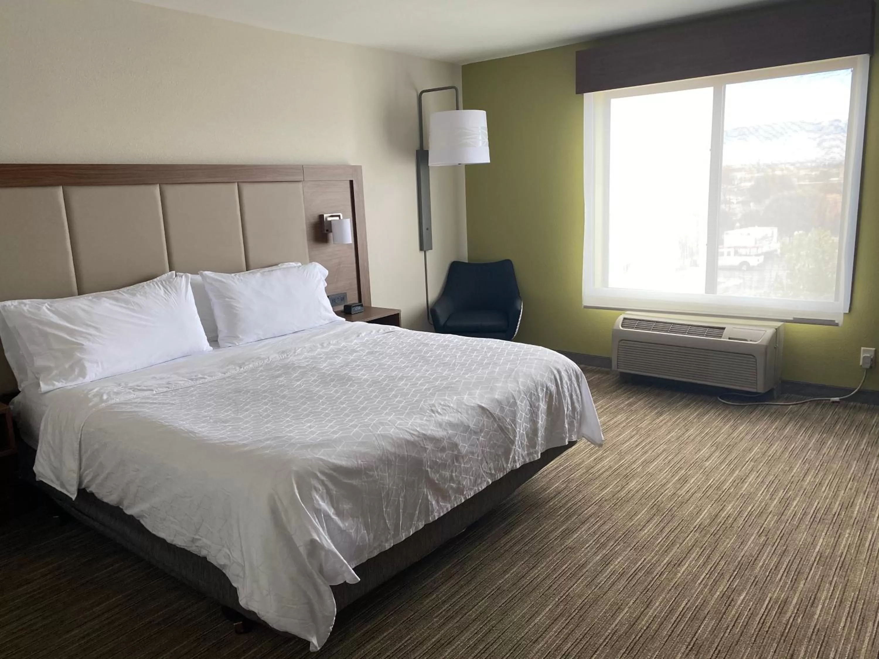 Photo of the whole room, Bed in Holiday Inn Express & Suites Albuquerque Historic Old Town by IHG