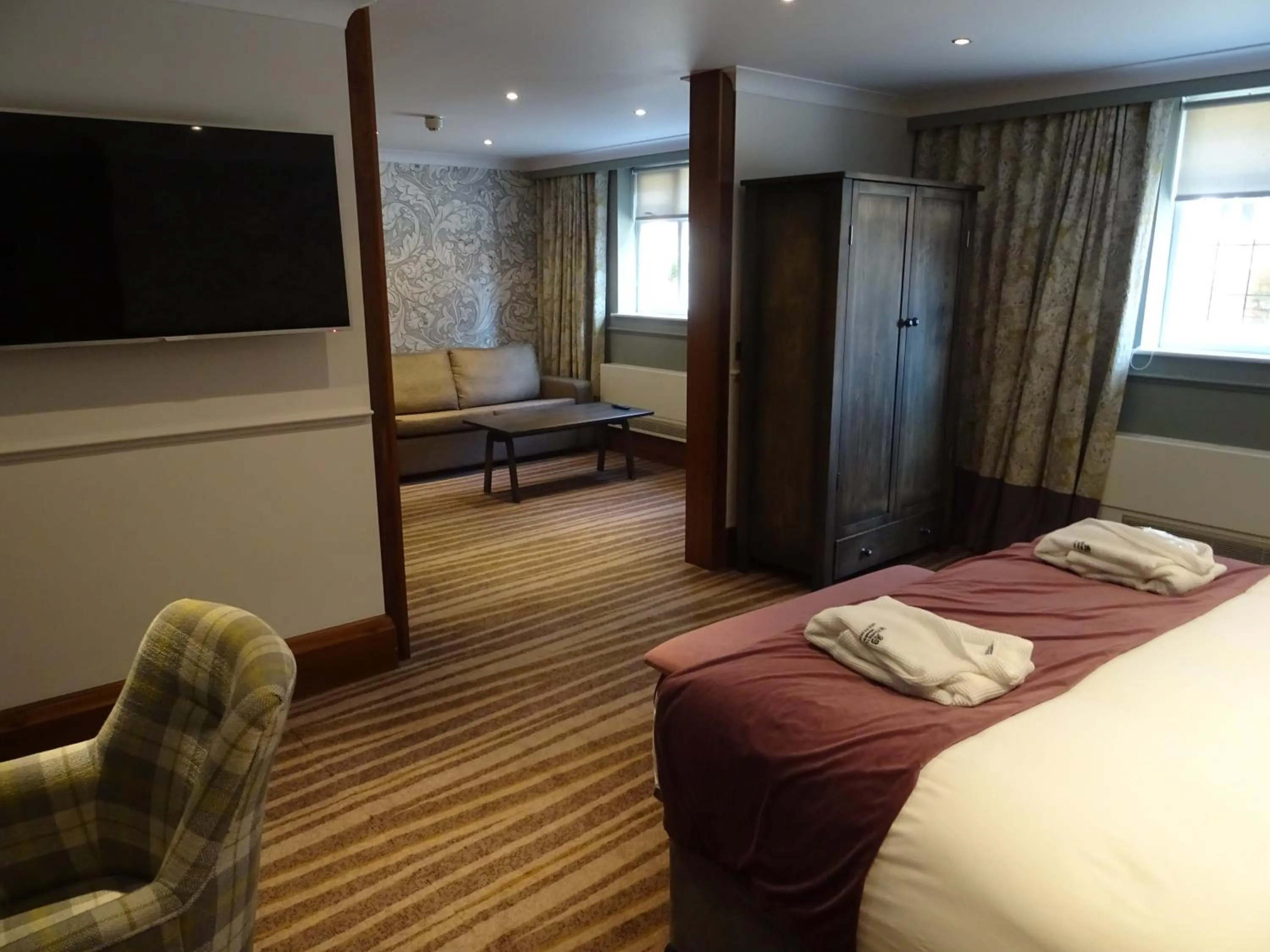 Photo of the whole room, Bed in The Stanneylands