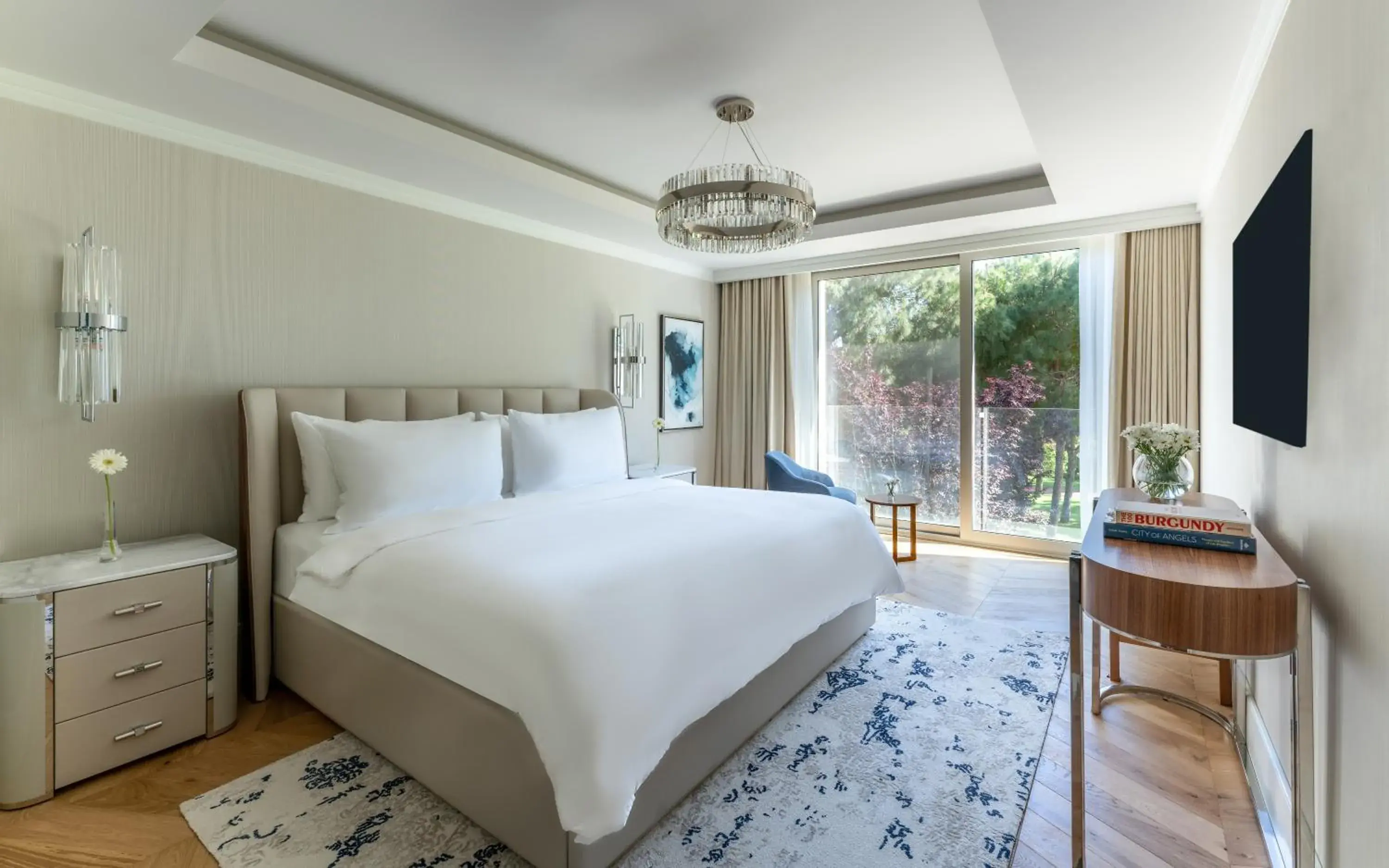 Bedroom, Bed in Rixos Premium Belek Hotel