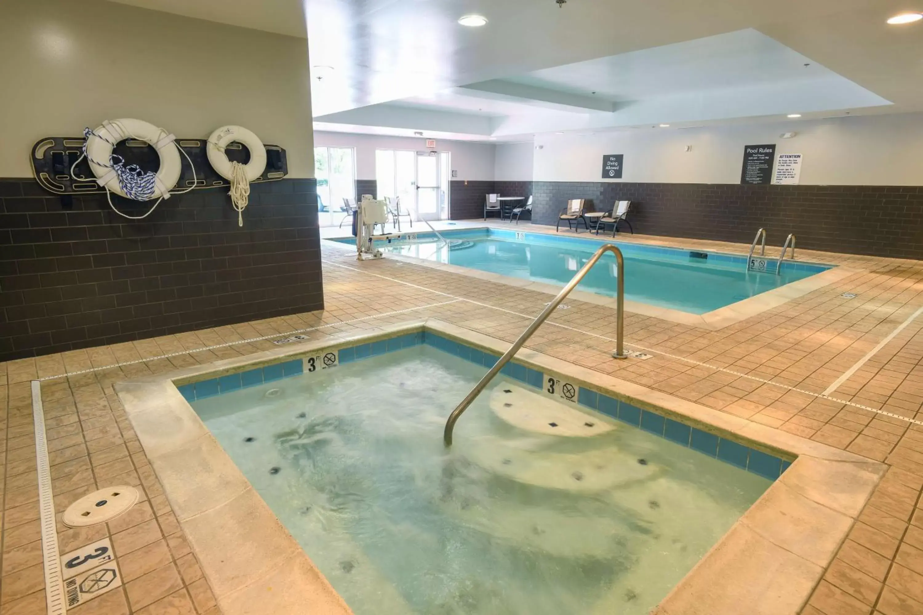 Pool view, Swimming Pool in Homewood Suites Cincinnati Airport South-Florence