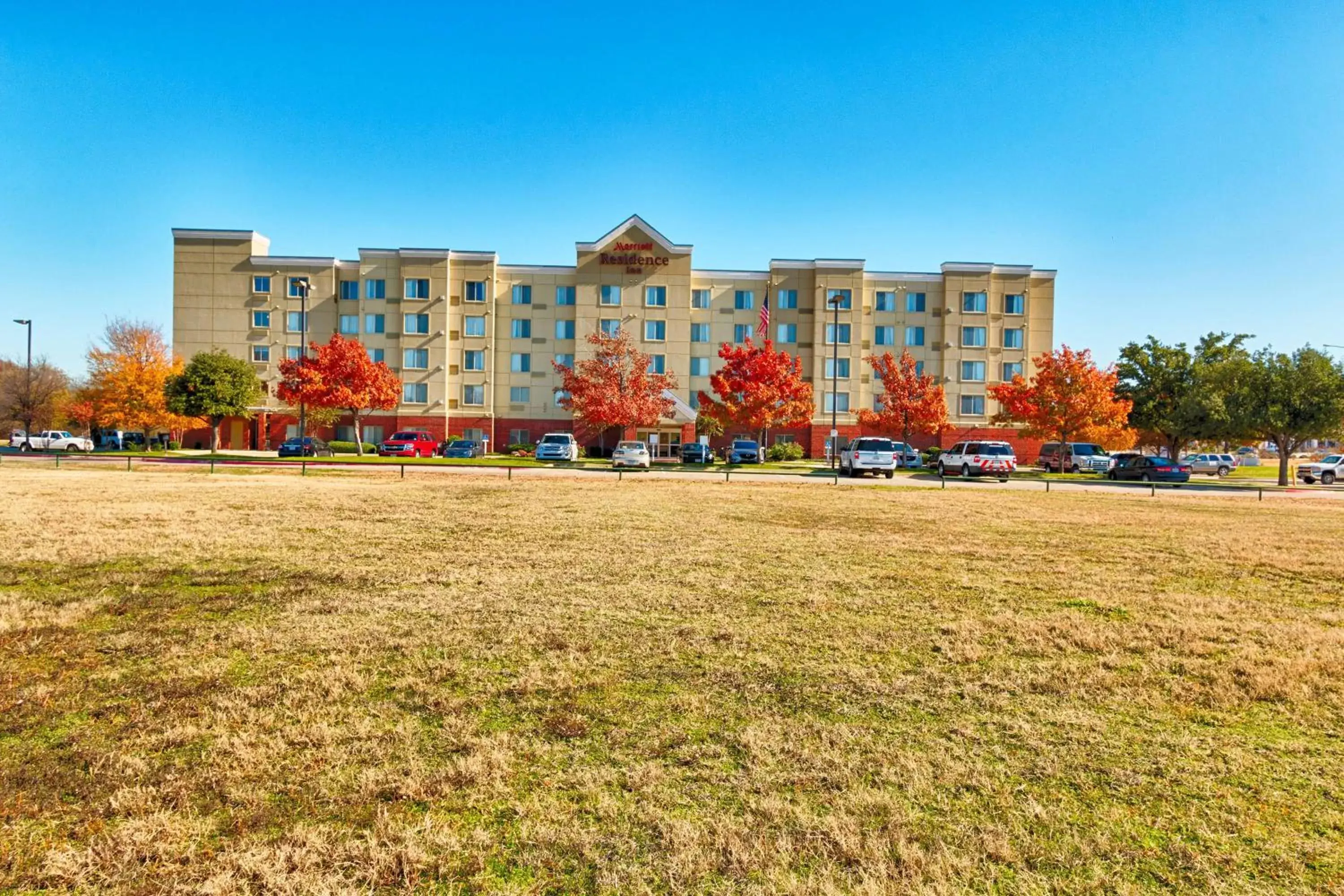 Property Building in Residence Inn Fort Worth Alliance Airport