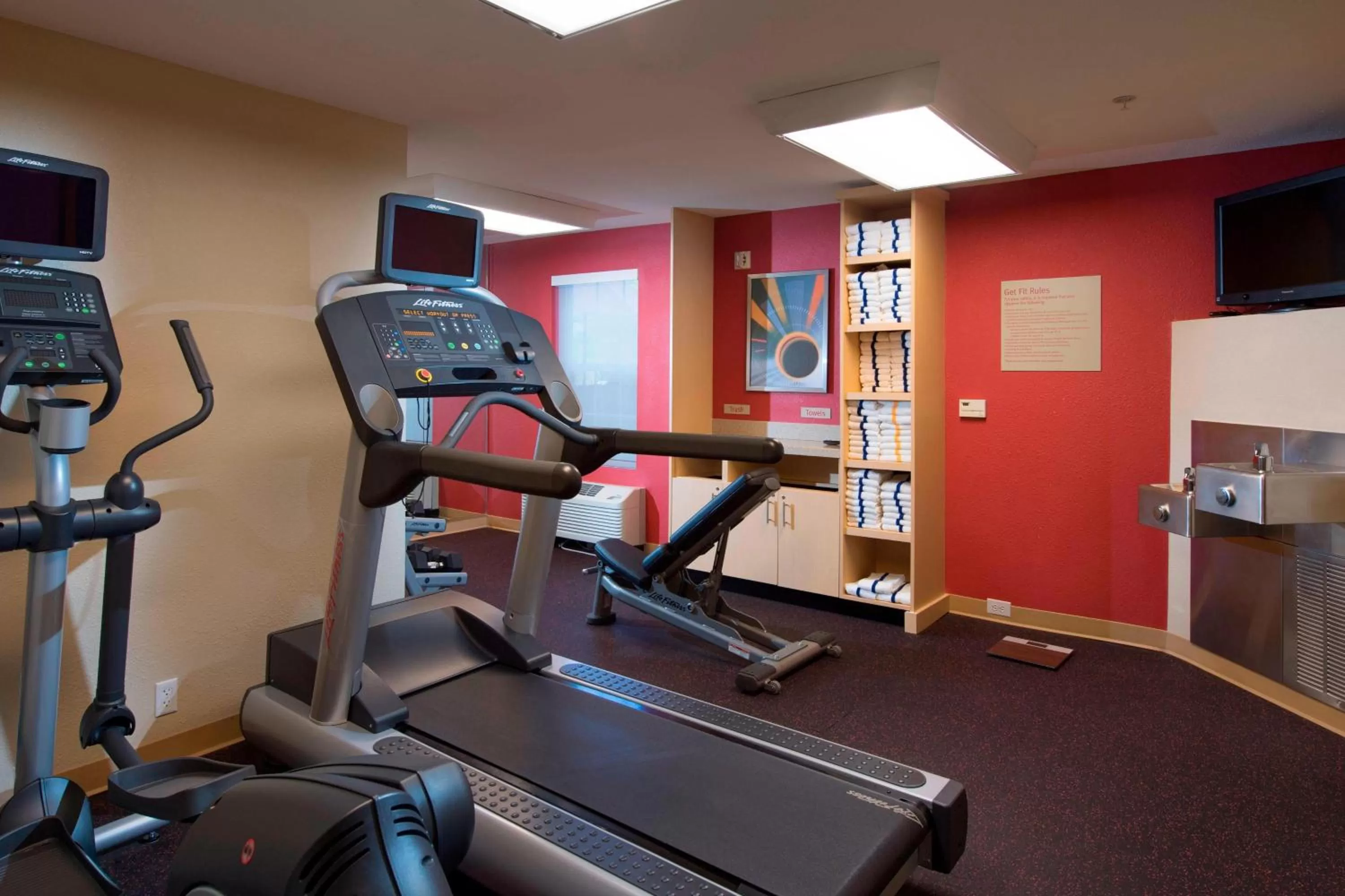 Fitness centre/facilities in TownePlace Suites by Marriott Atlanta Alpharetta