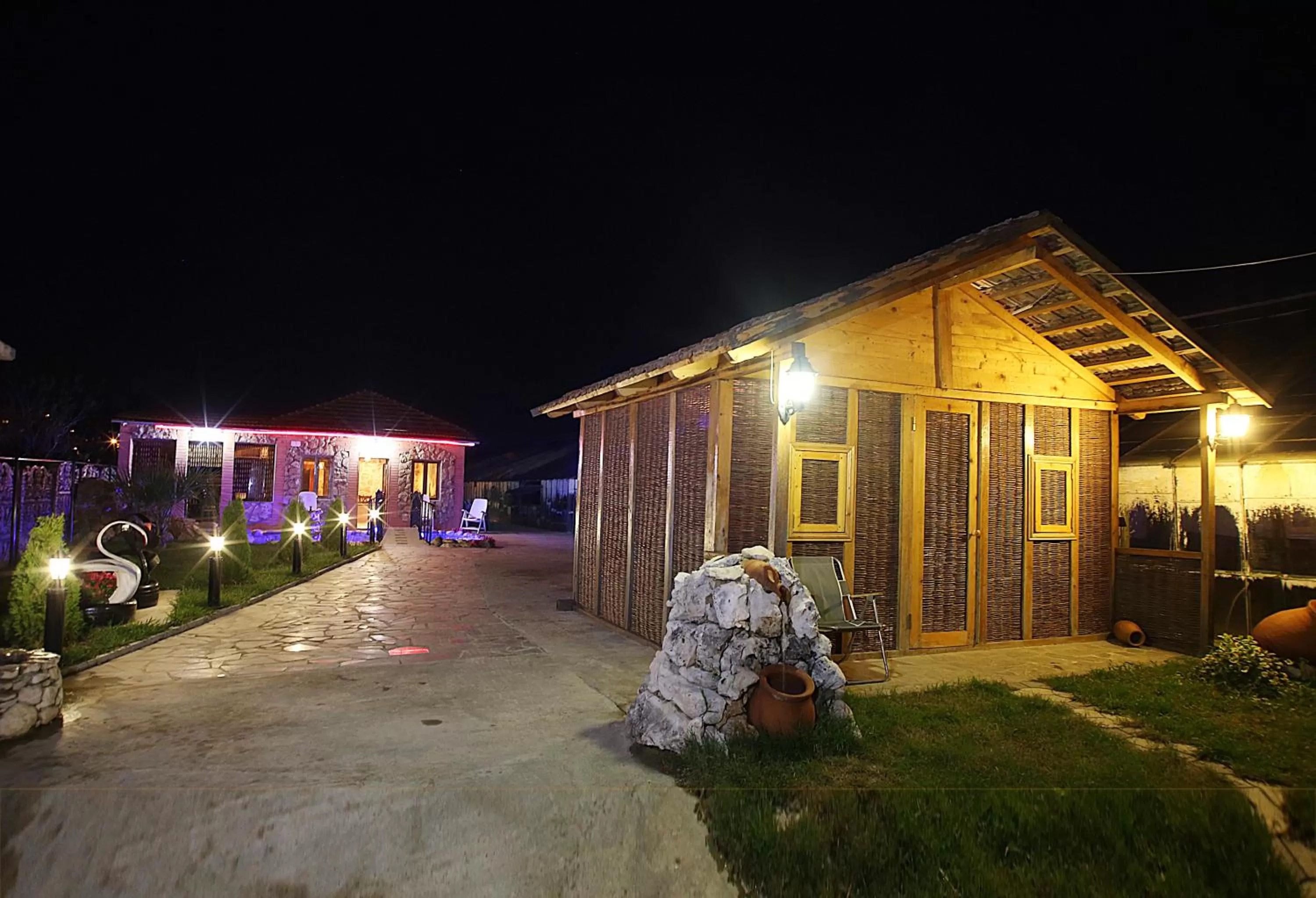 Restaurant/places to eat, Property Building in Hotel Harmony