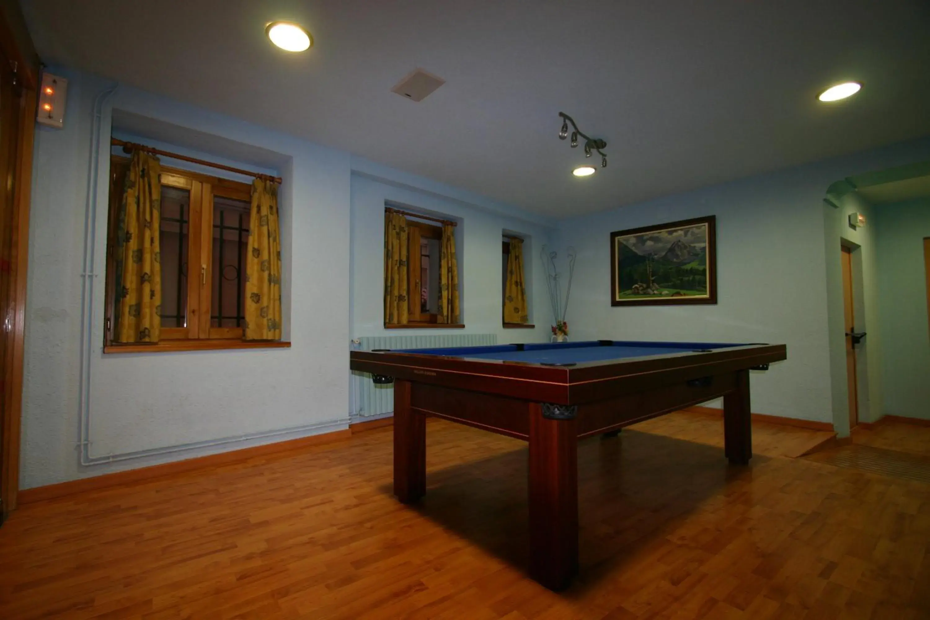 Billiards in Hotel Can Mestre