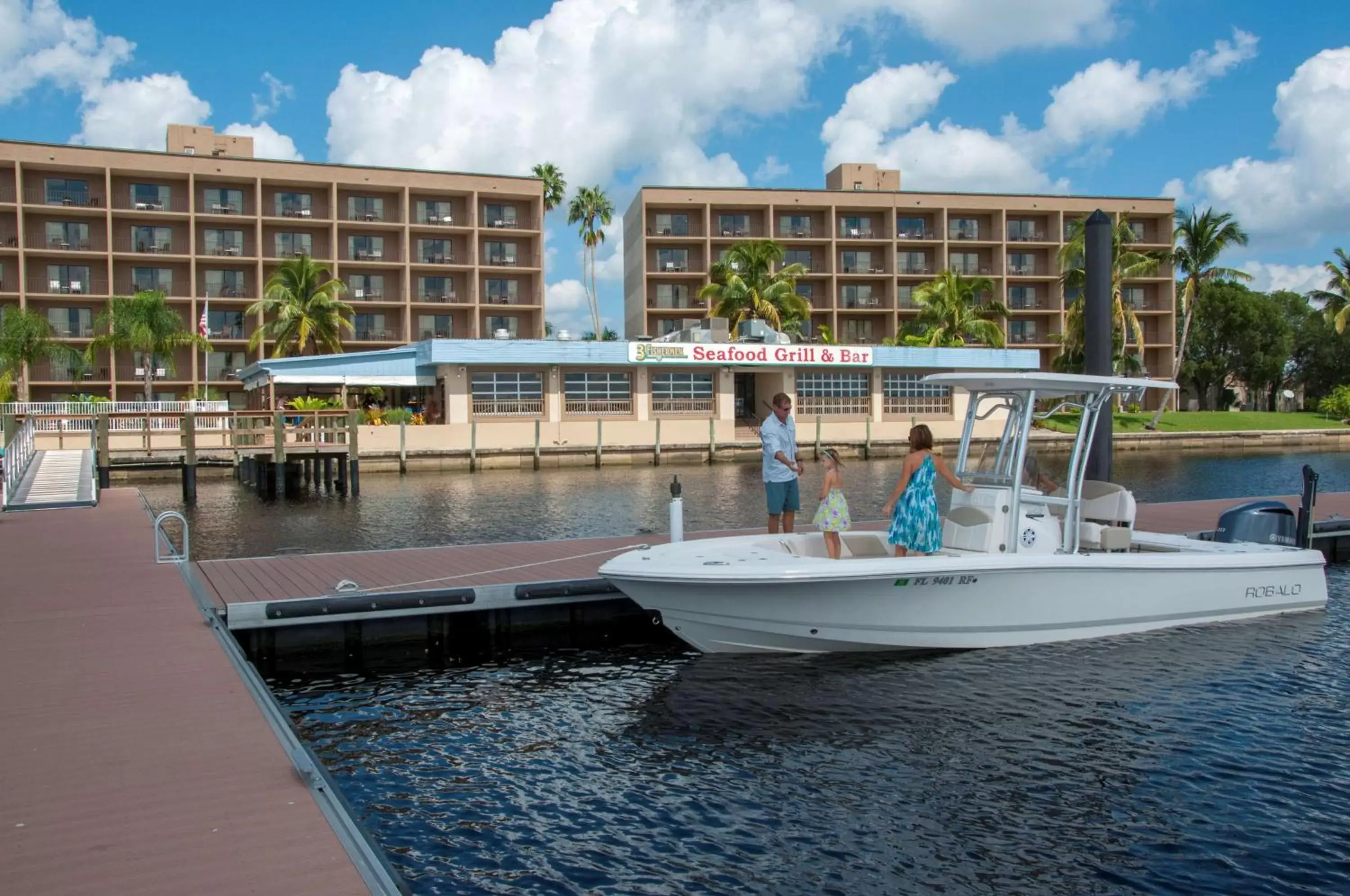 On site, Property Building in Best Western Fort Myers Waterfront