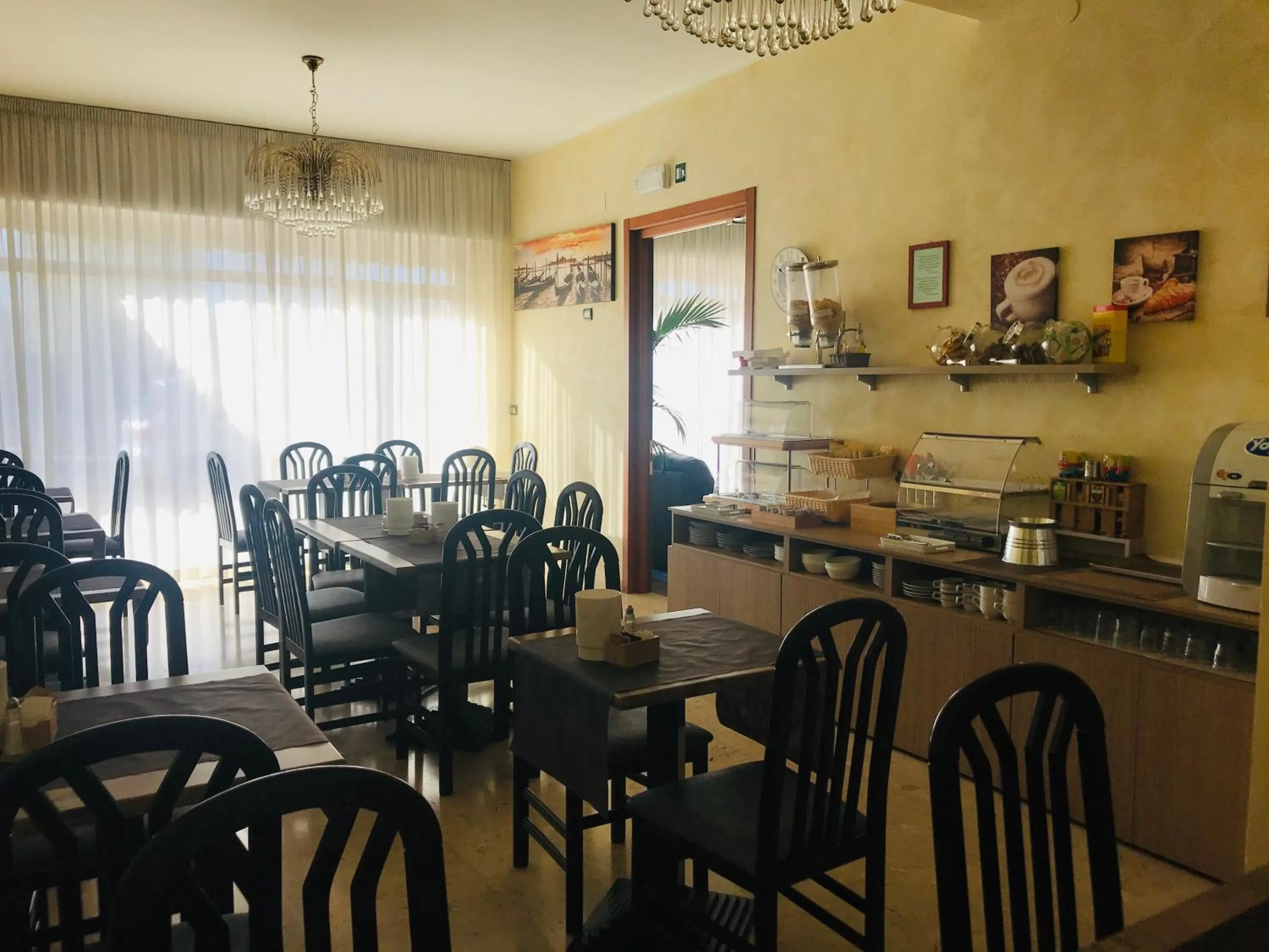 Coffee/tea facilities in Hotel San Carlo