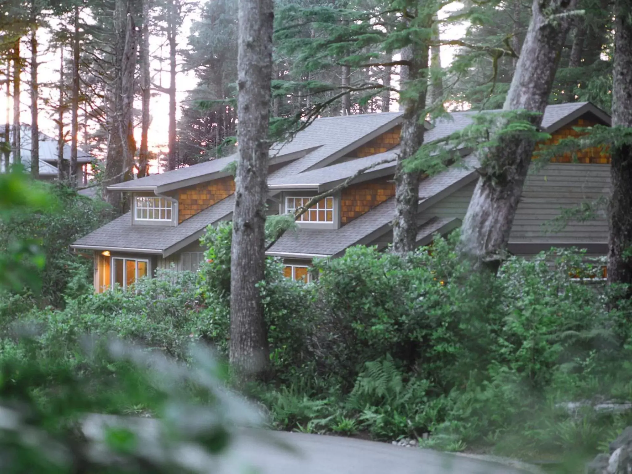 Facade/entrance, Property Building in Long Beach Lodge Resort