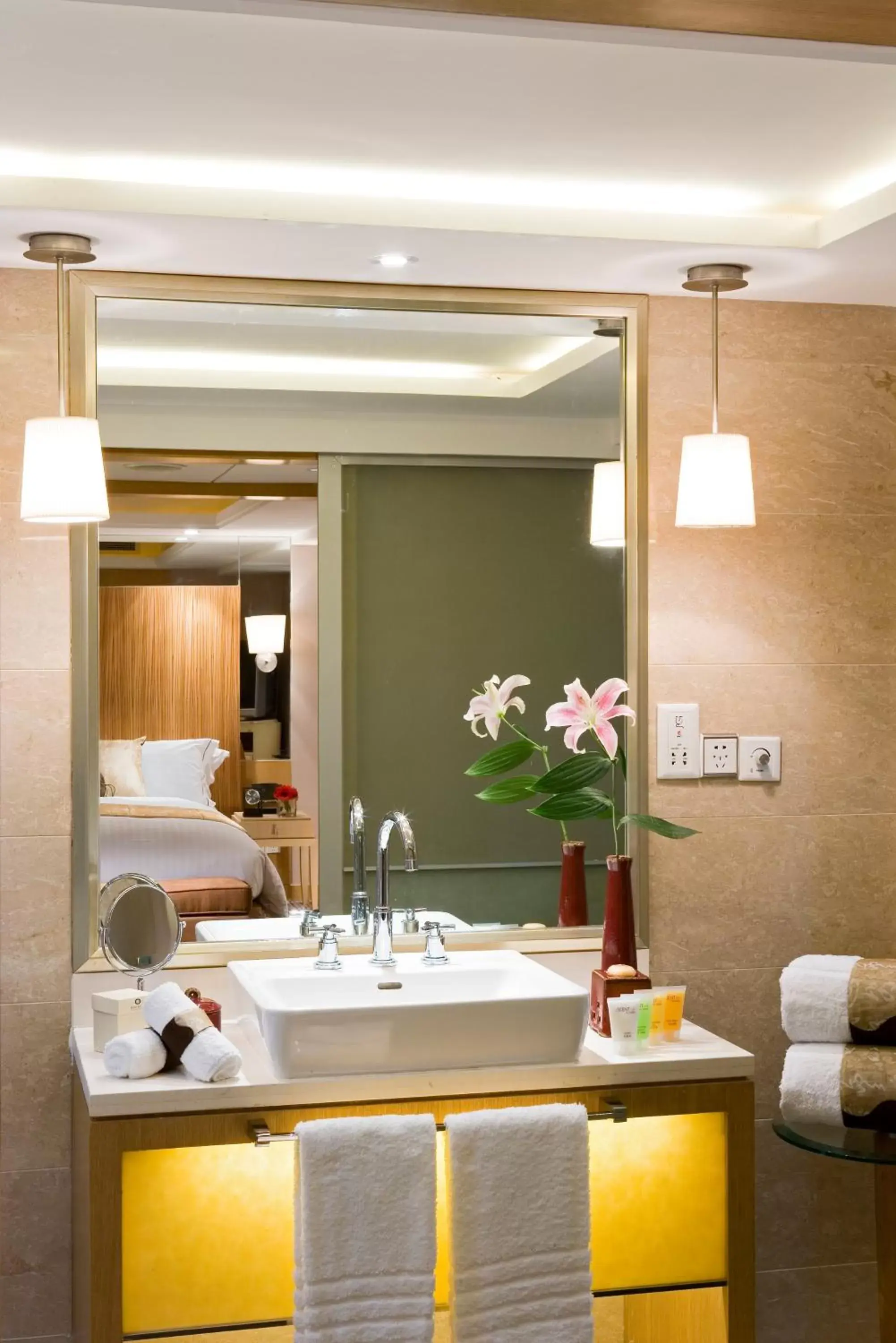 Bathroom in Sofitel Xi'an On Renmin Square