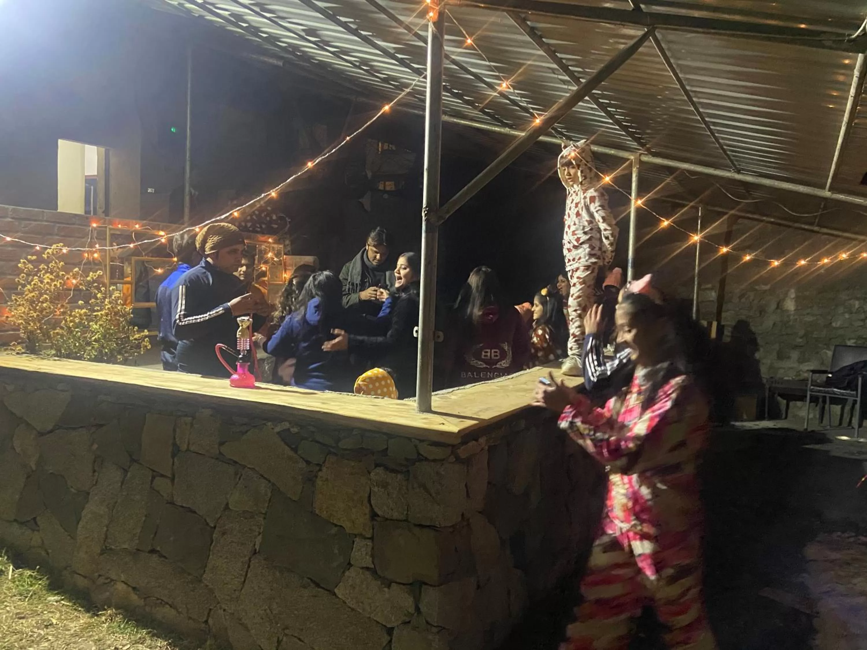 People in Hotel Ambika Resort Manali