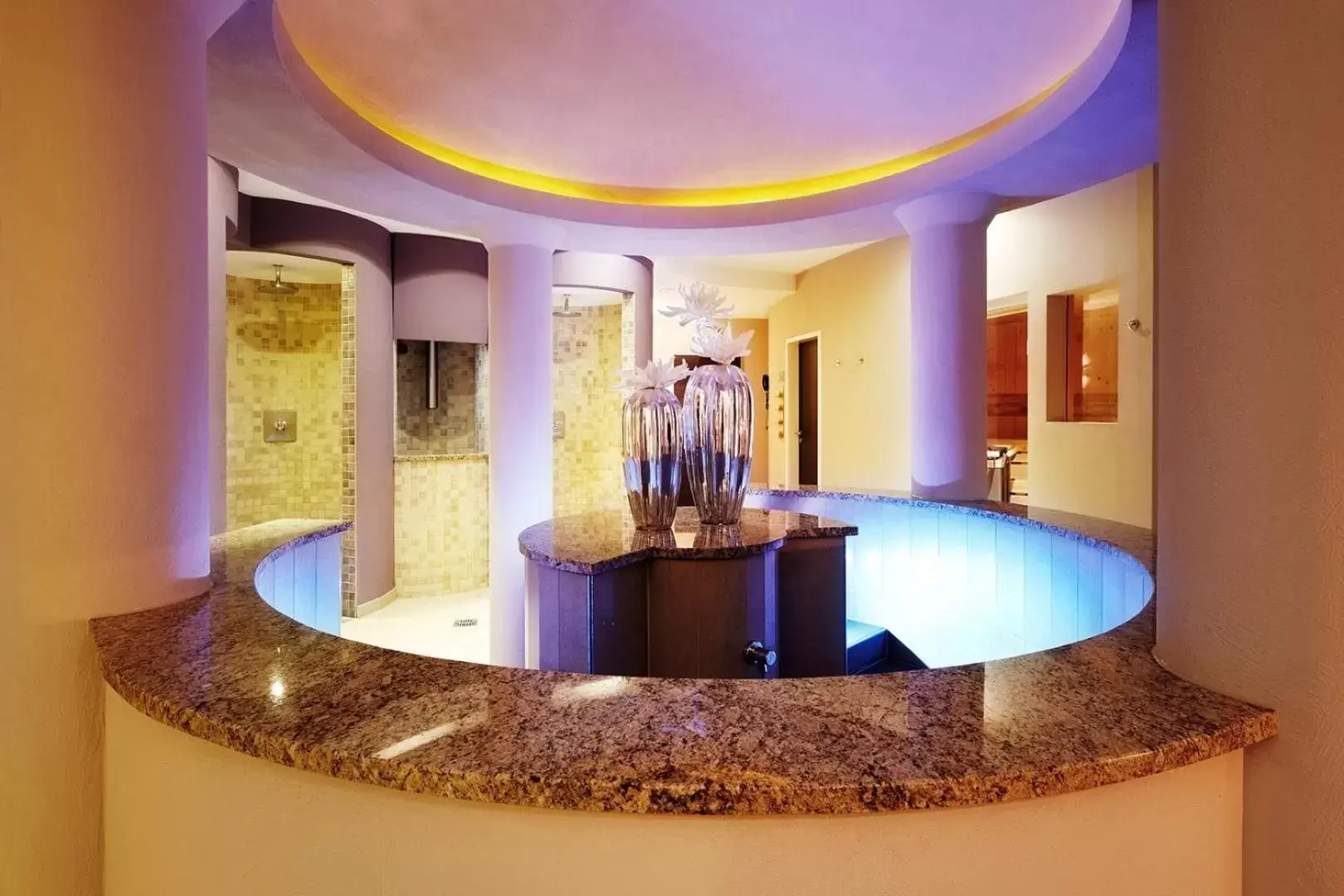 Spa and wellness centre/facilities, Swimming Pool in Göbels Landhotel