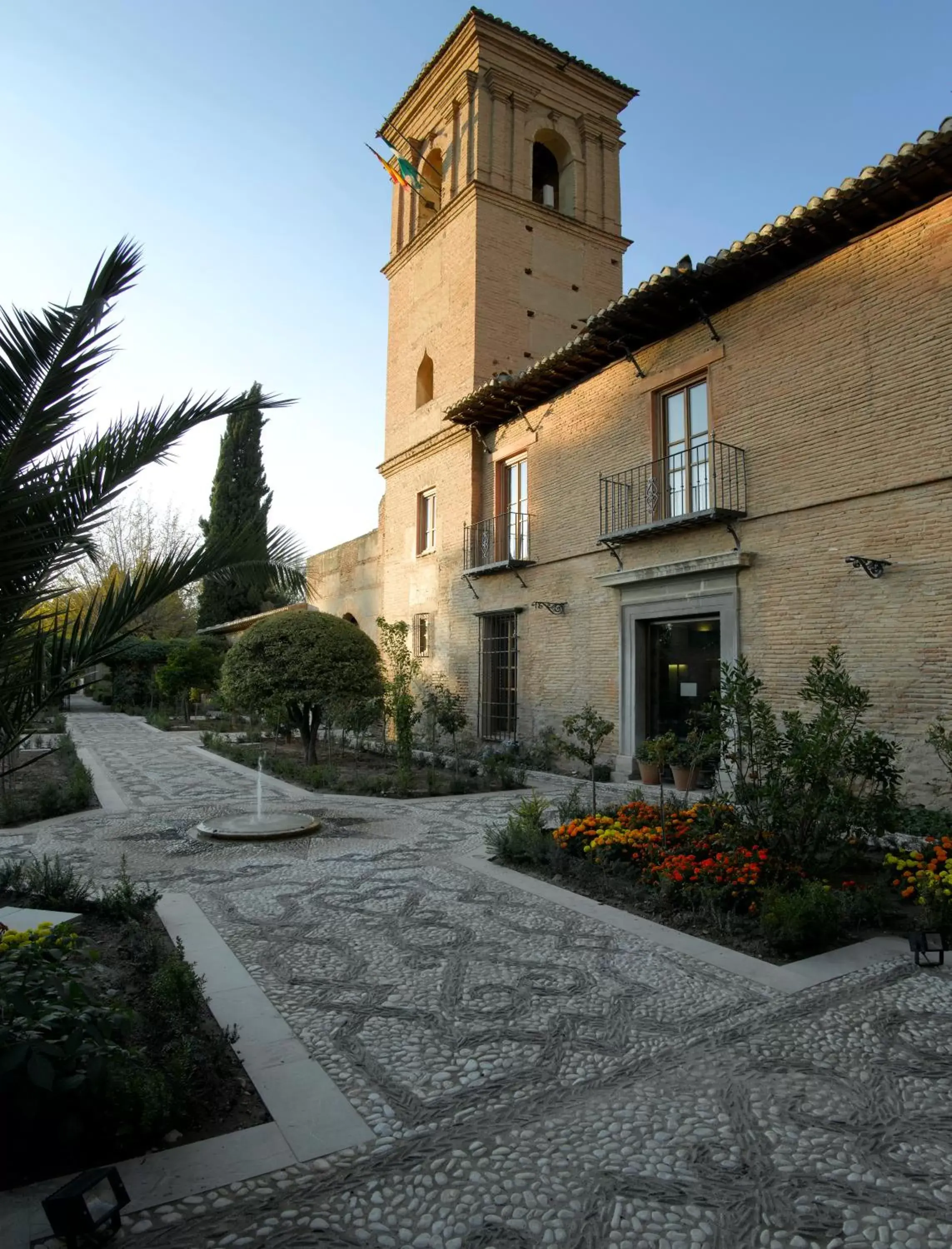 Facade/entrance, Property Building in Parador de Granada