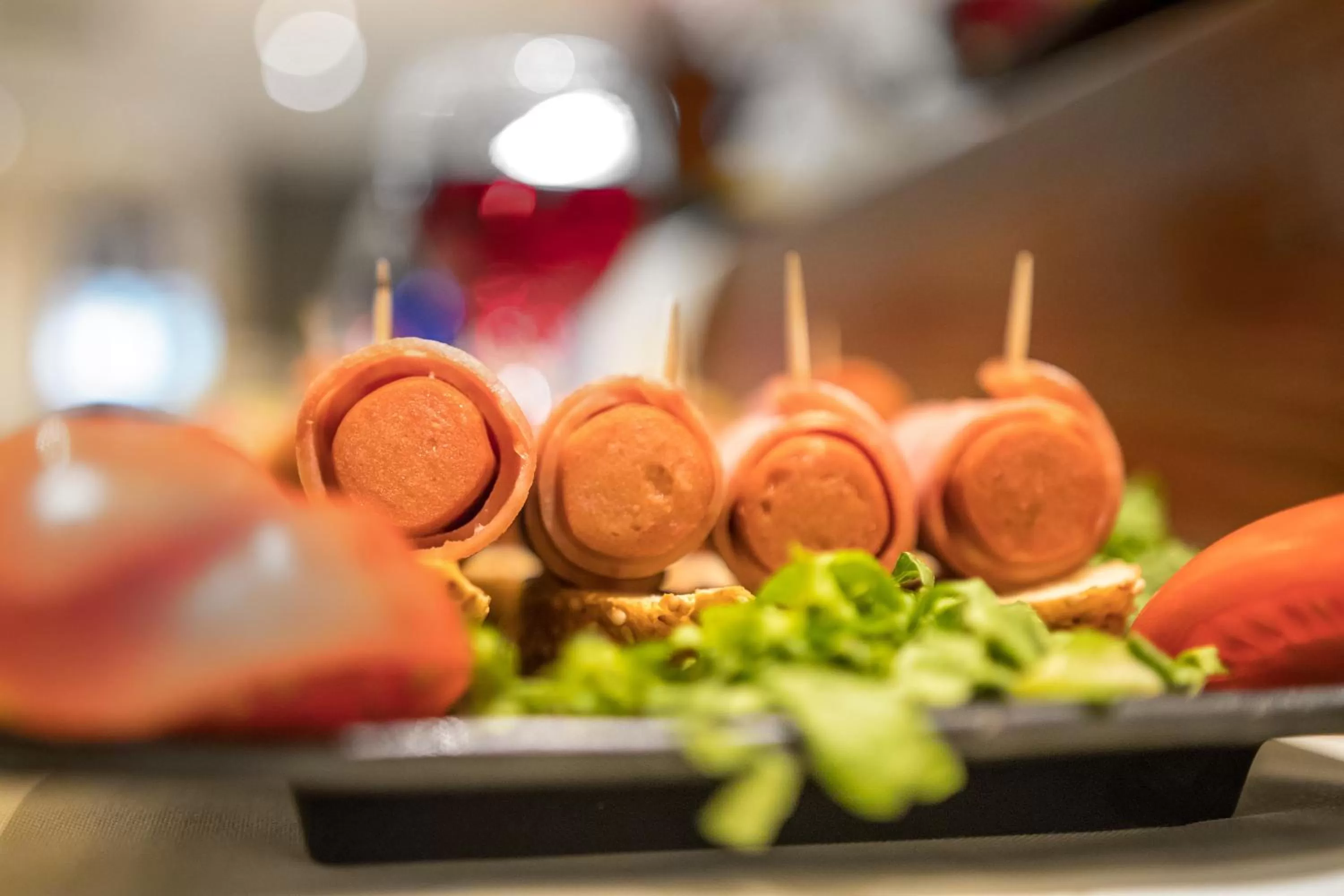 Food and drinks in Manousos City Hotel