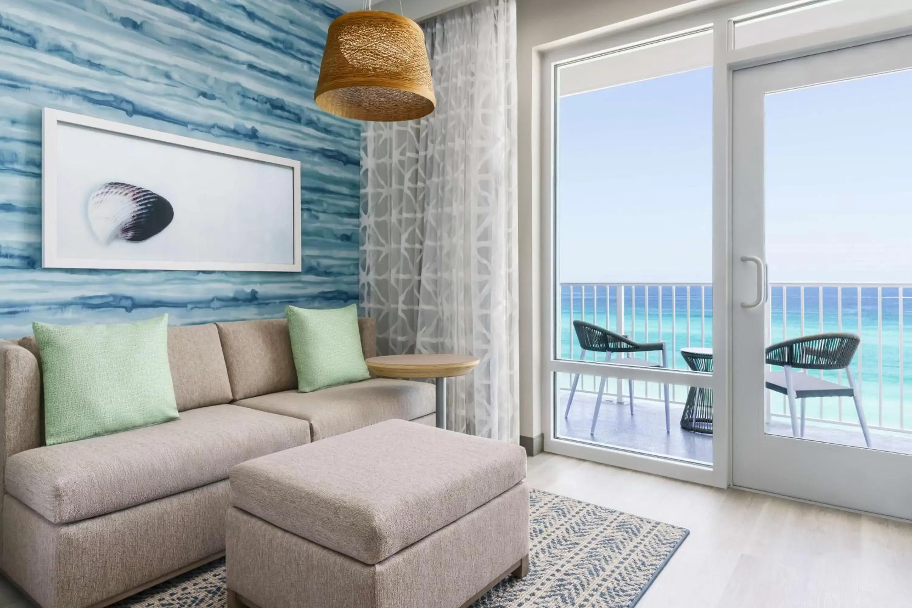 Bedroom, Seating Area in Hyatt Place Panama City Beach - Beachfront