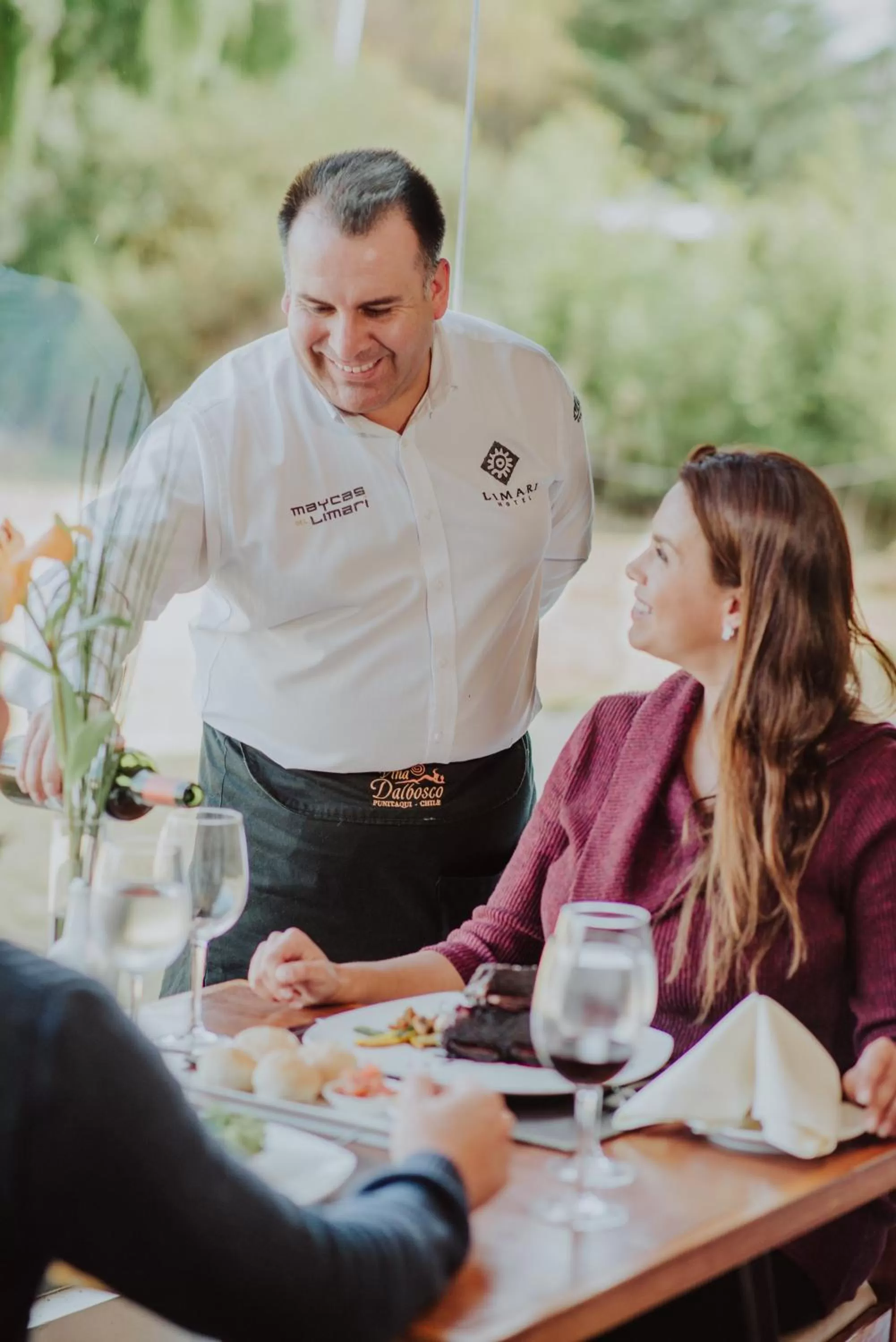 Food and drinks in Hotel Limari