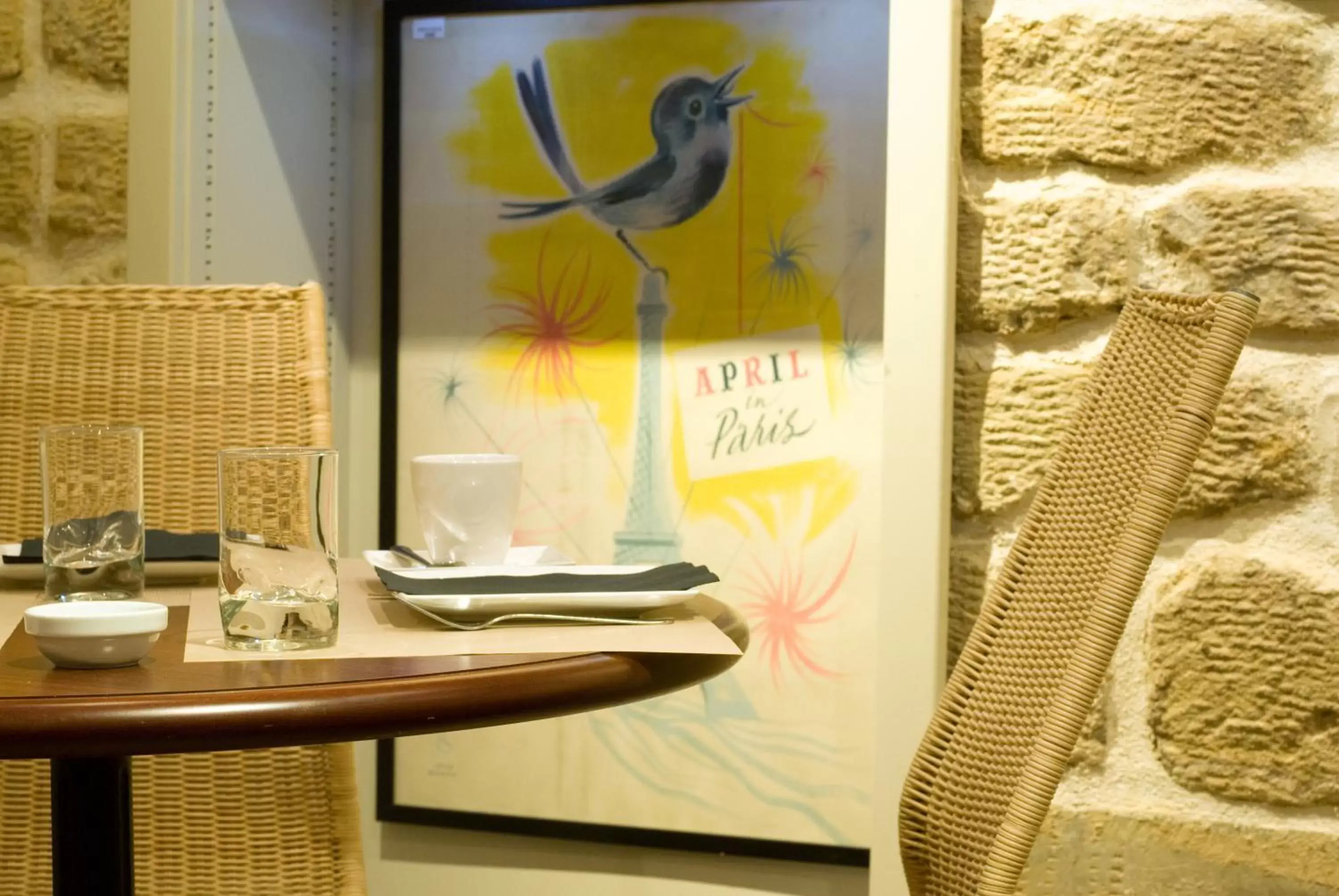 Restaurant/places to eat in Hôtel de l'Exposition - Tour Eiffel Restaurant/places to eat in Hôtel de l'Exposition - Tour Eiffel