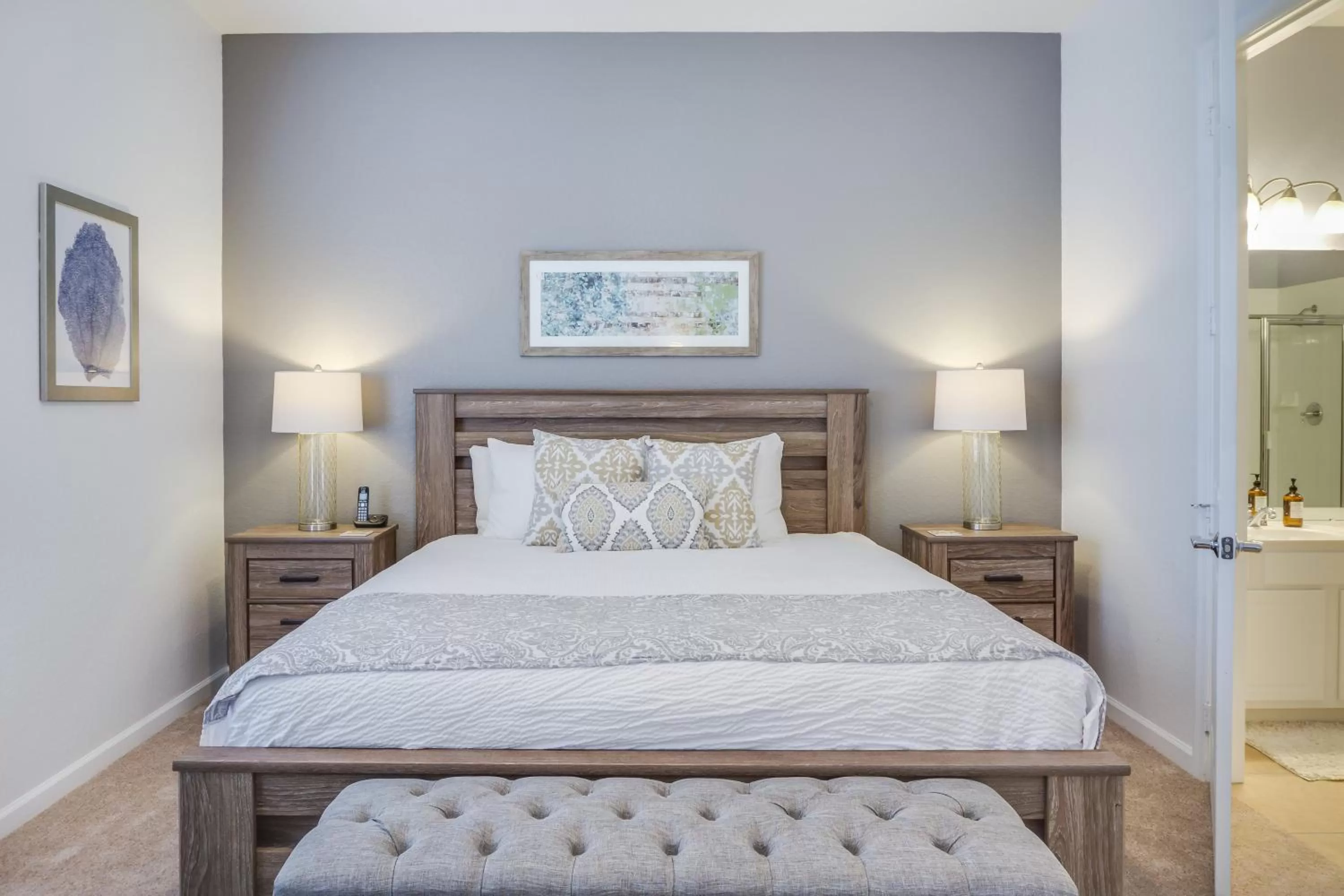 Bedroom, Bed in Orlando Escape