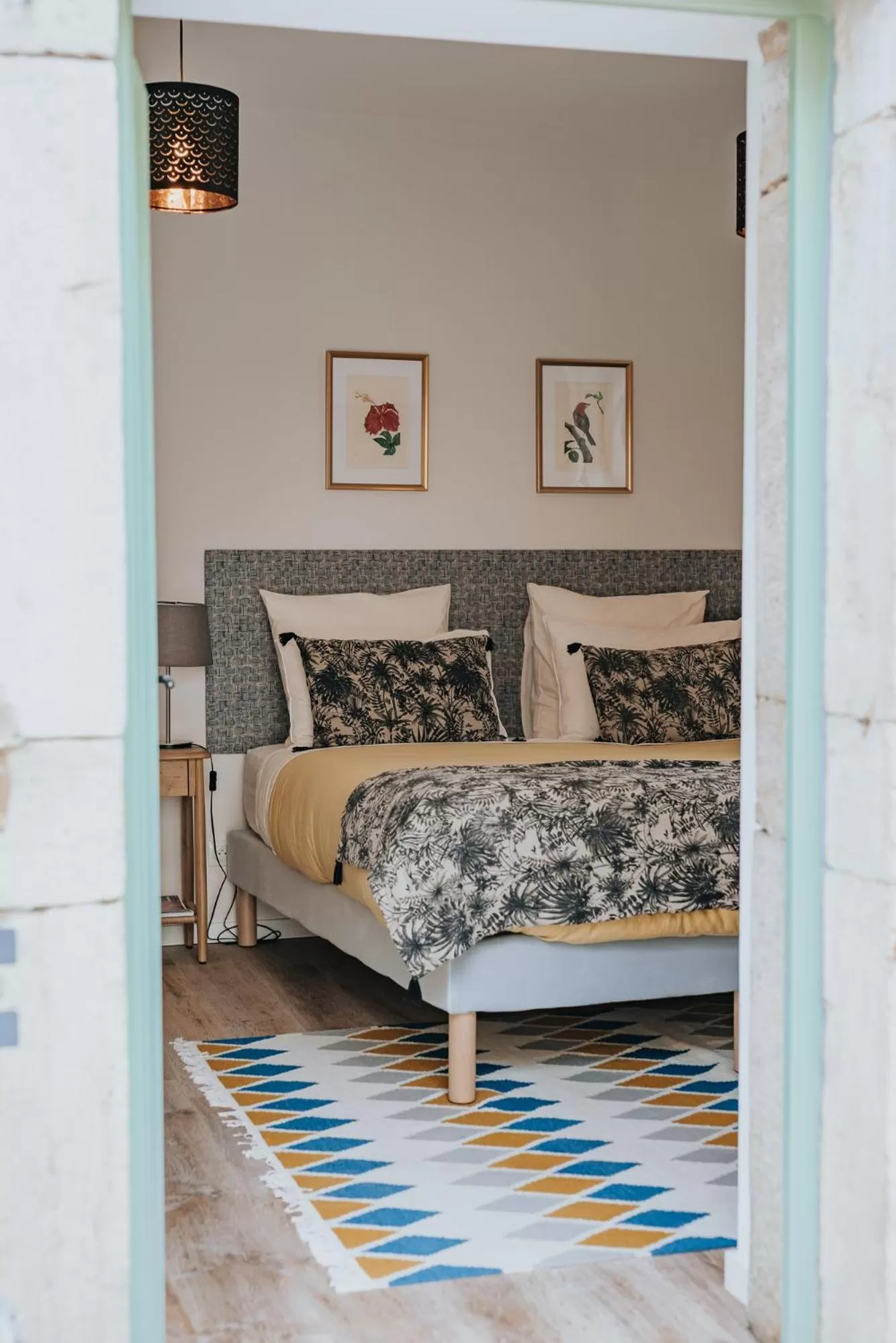 Seating Area in Maison Tassigny