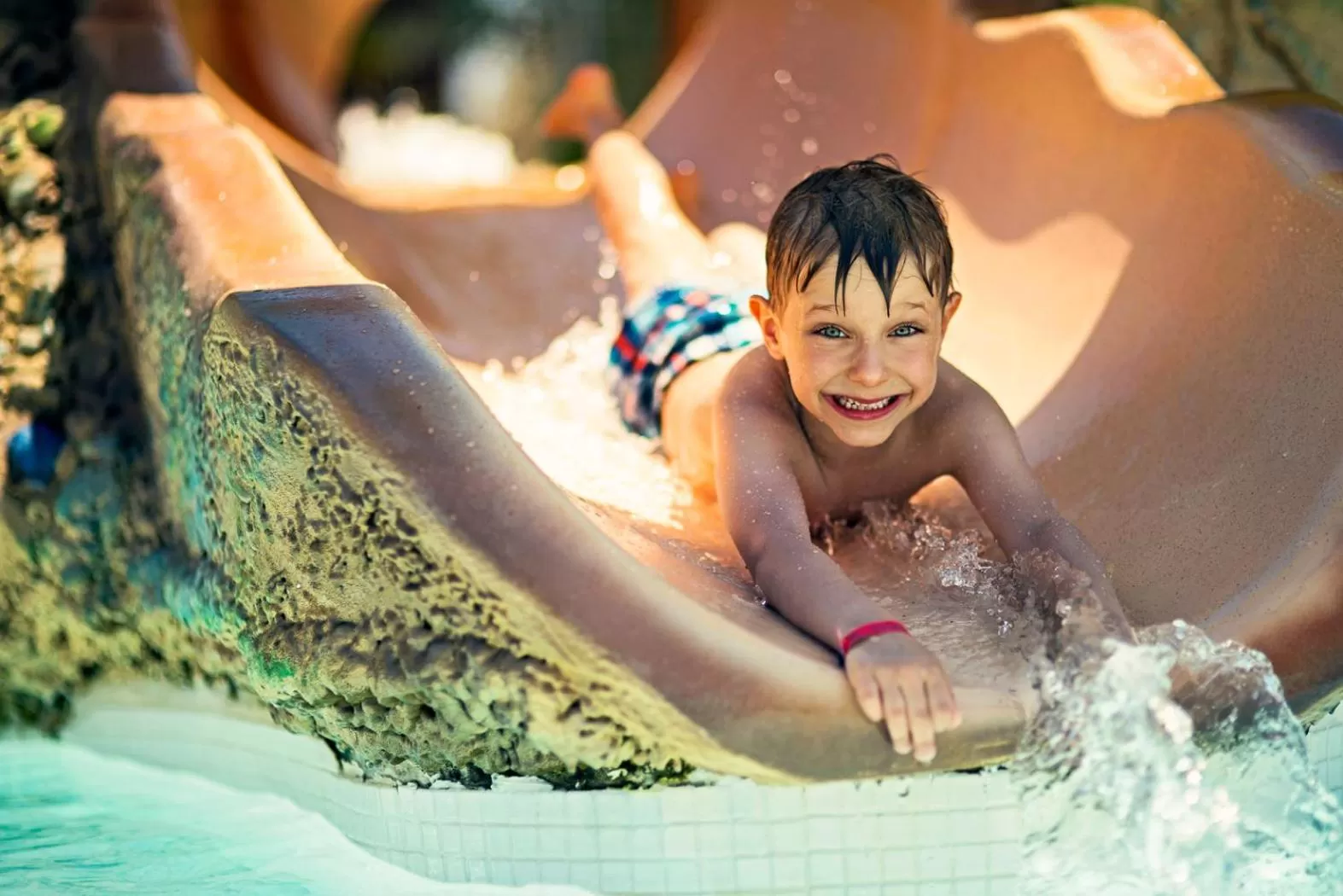 children in Comfort Suites Paradise Island