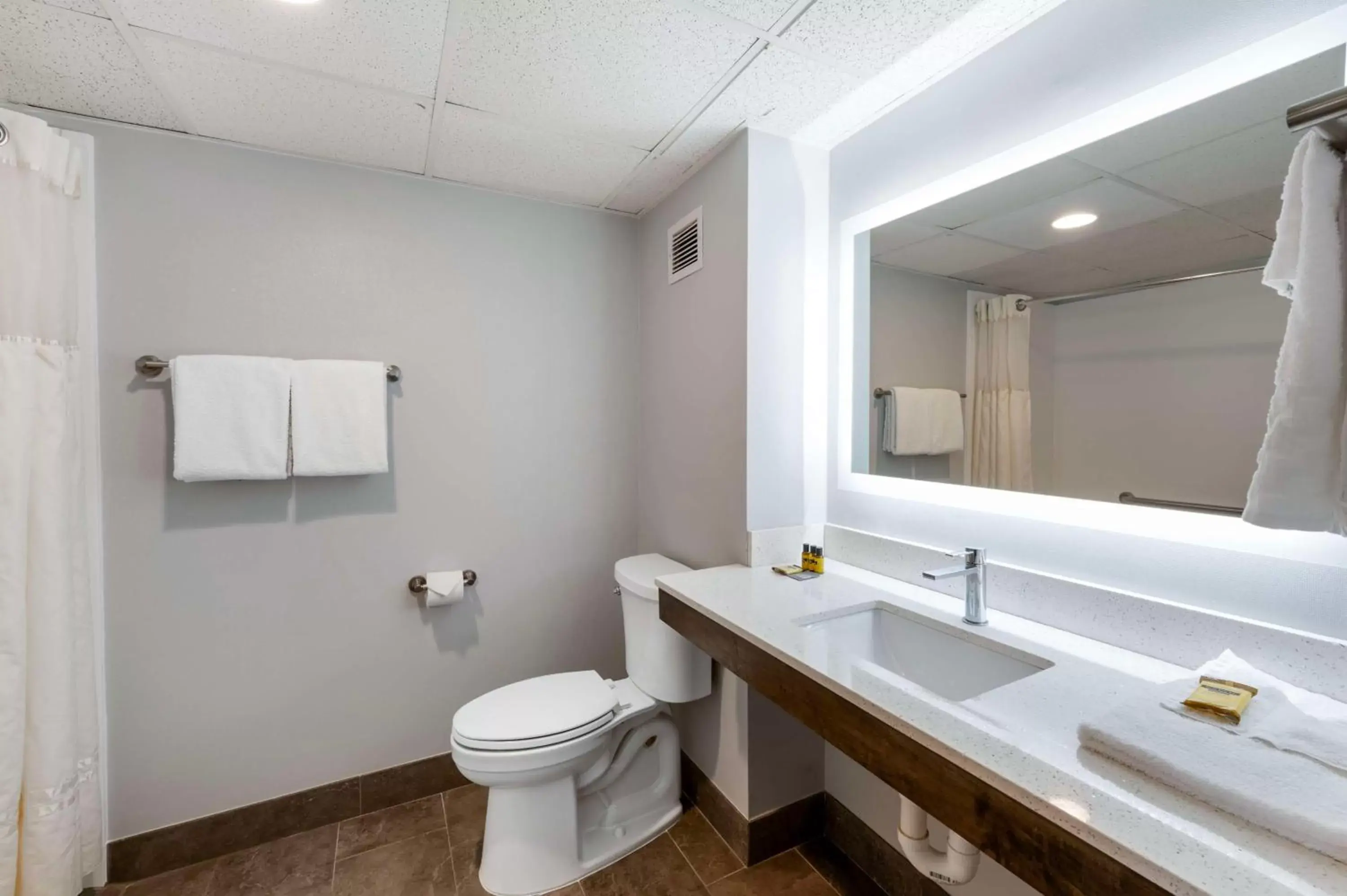 Bathroom in Best Western Plus Mount Vernon - Fort Belvoir