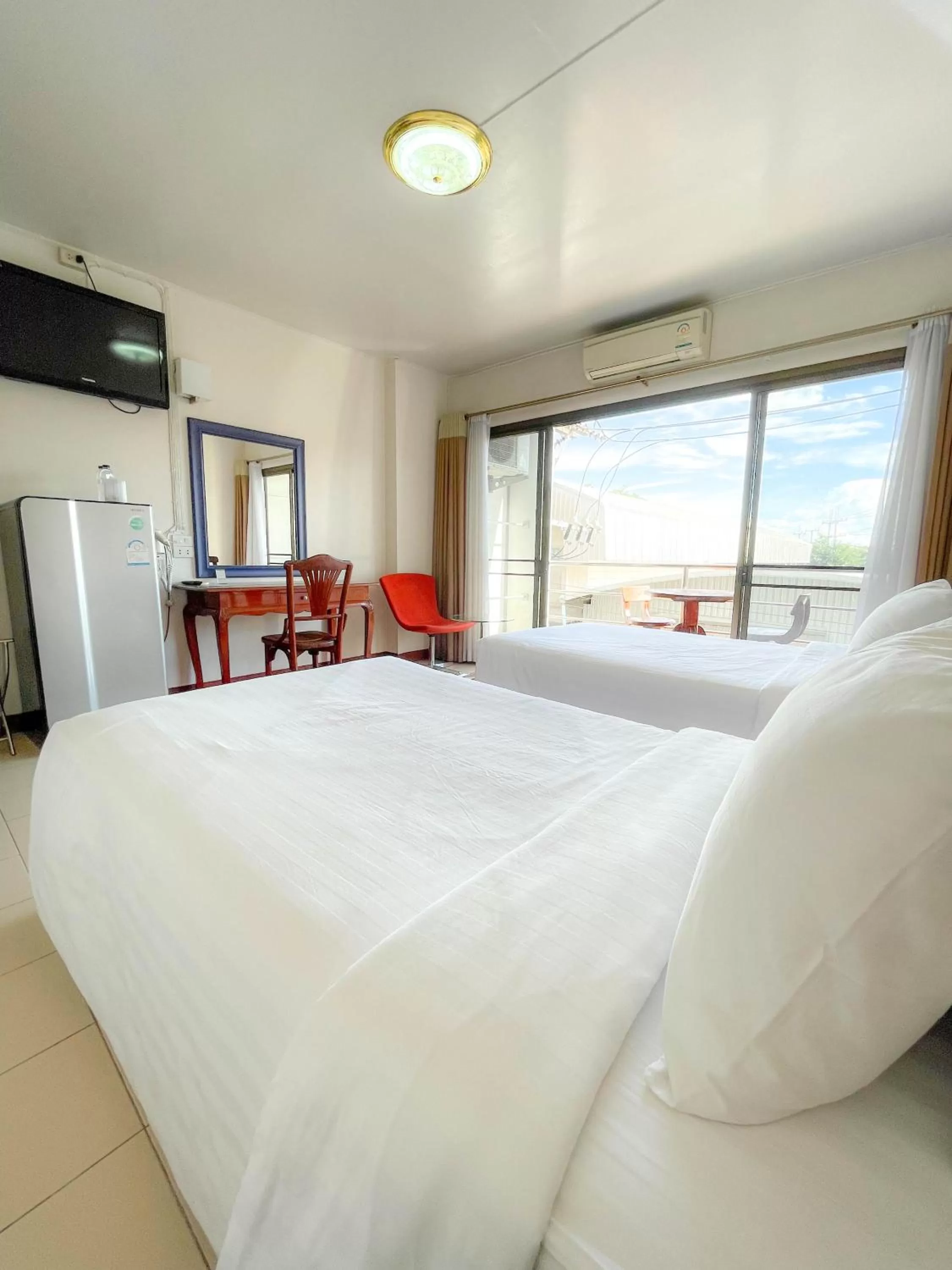 Bed in Phusuang Place