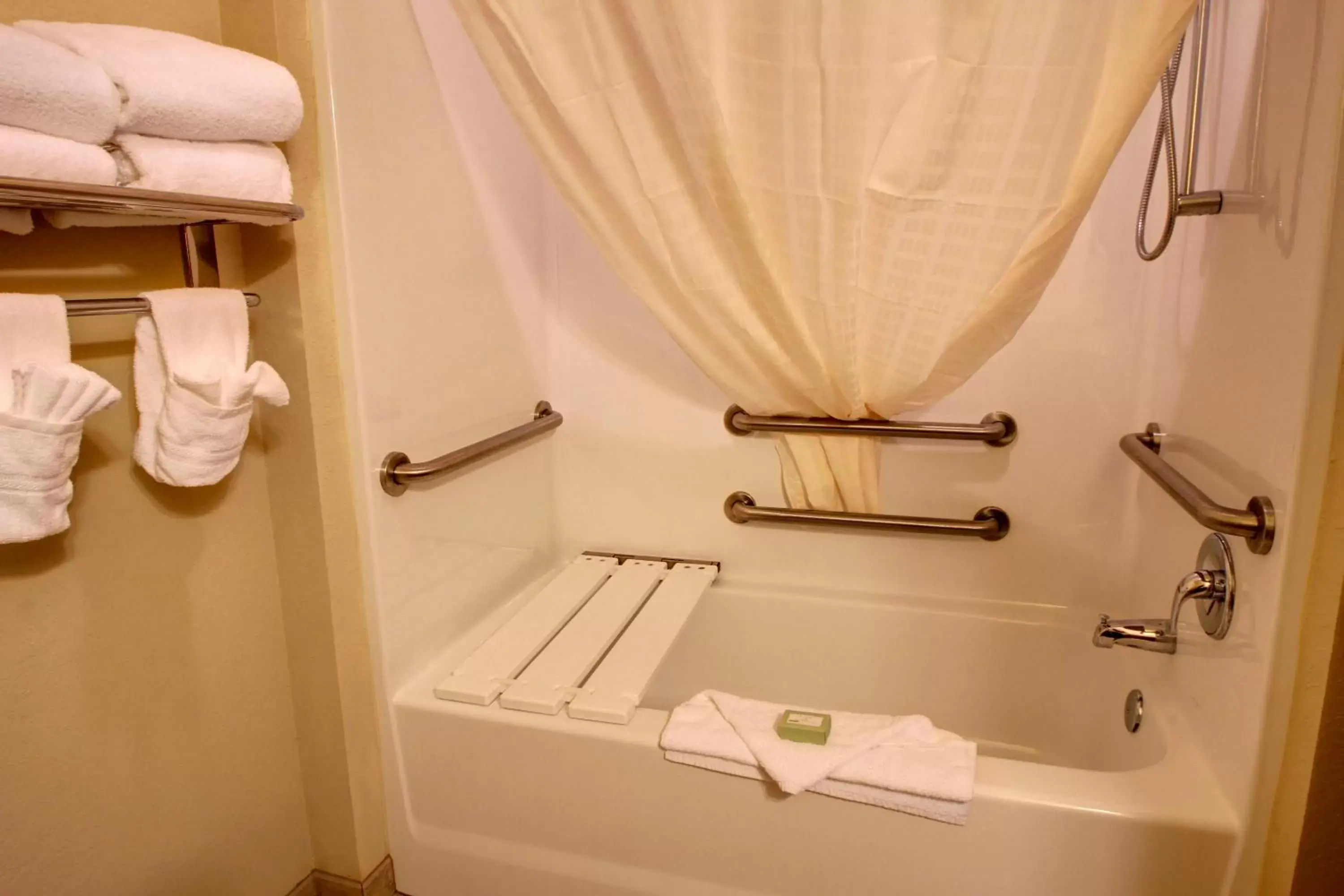 Shower, Bathroom in Cobblestone Hotel & Suites - Charlestown