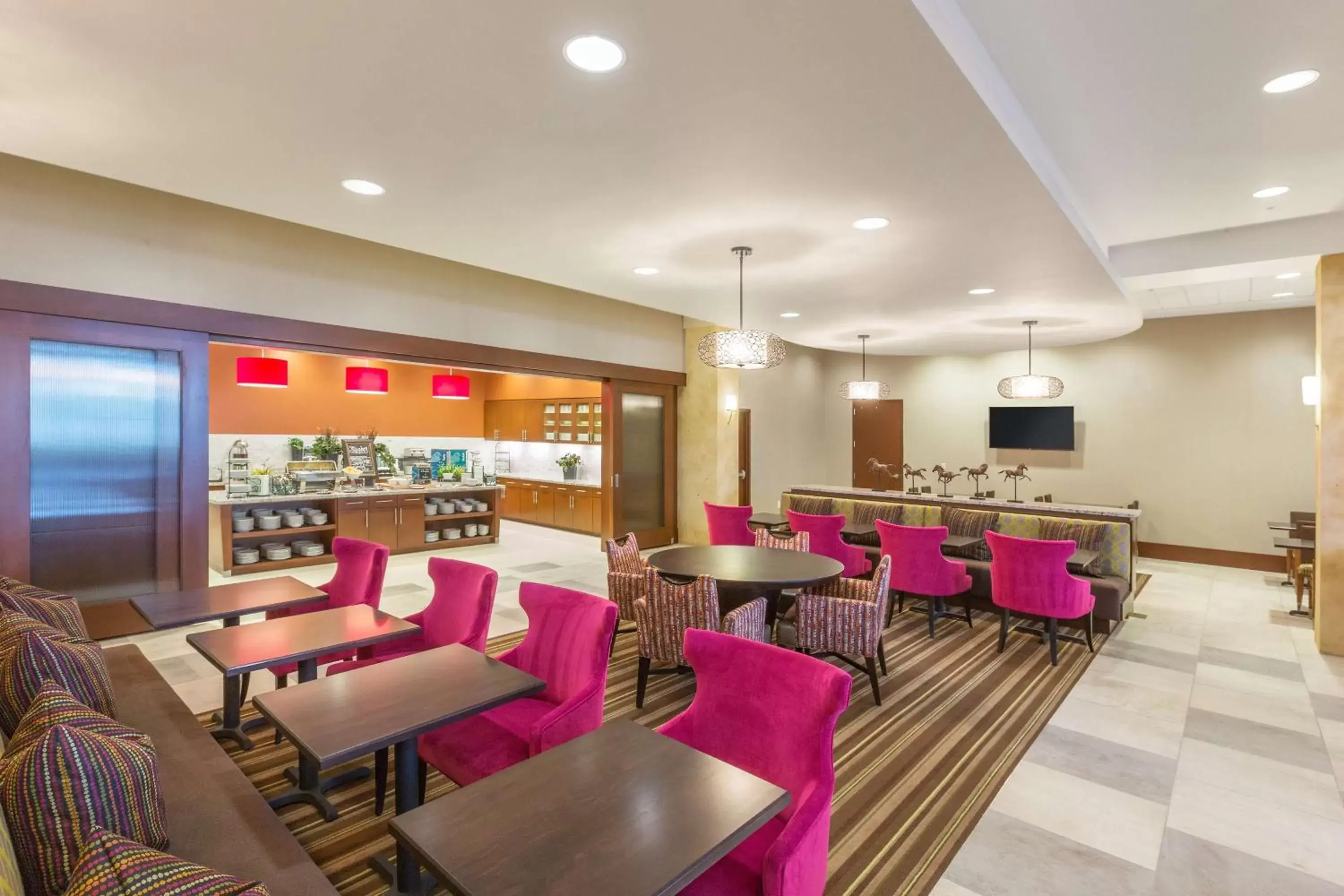 Restaurant/Places to Eat in Homewood Suites by Hilton Houston Downtown