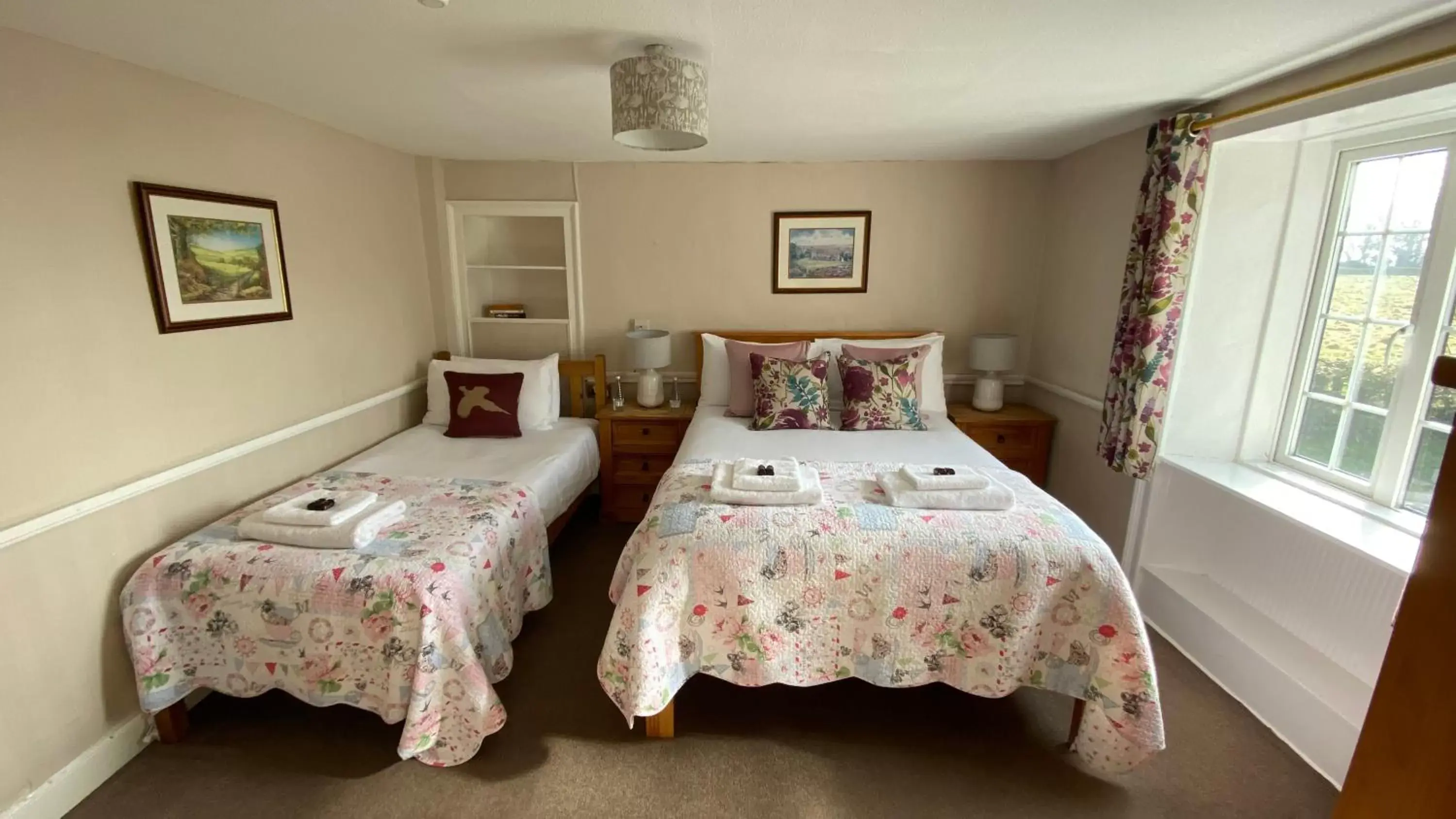 Triple Room in The New Inn