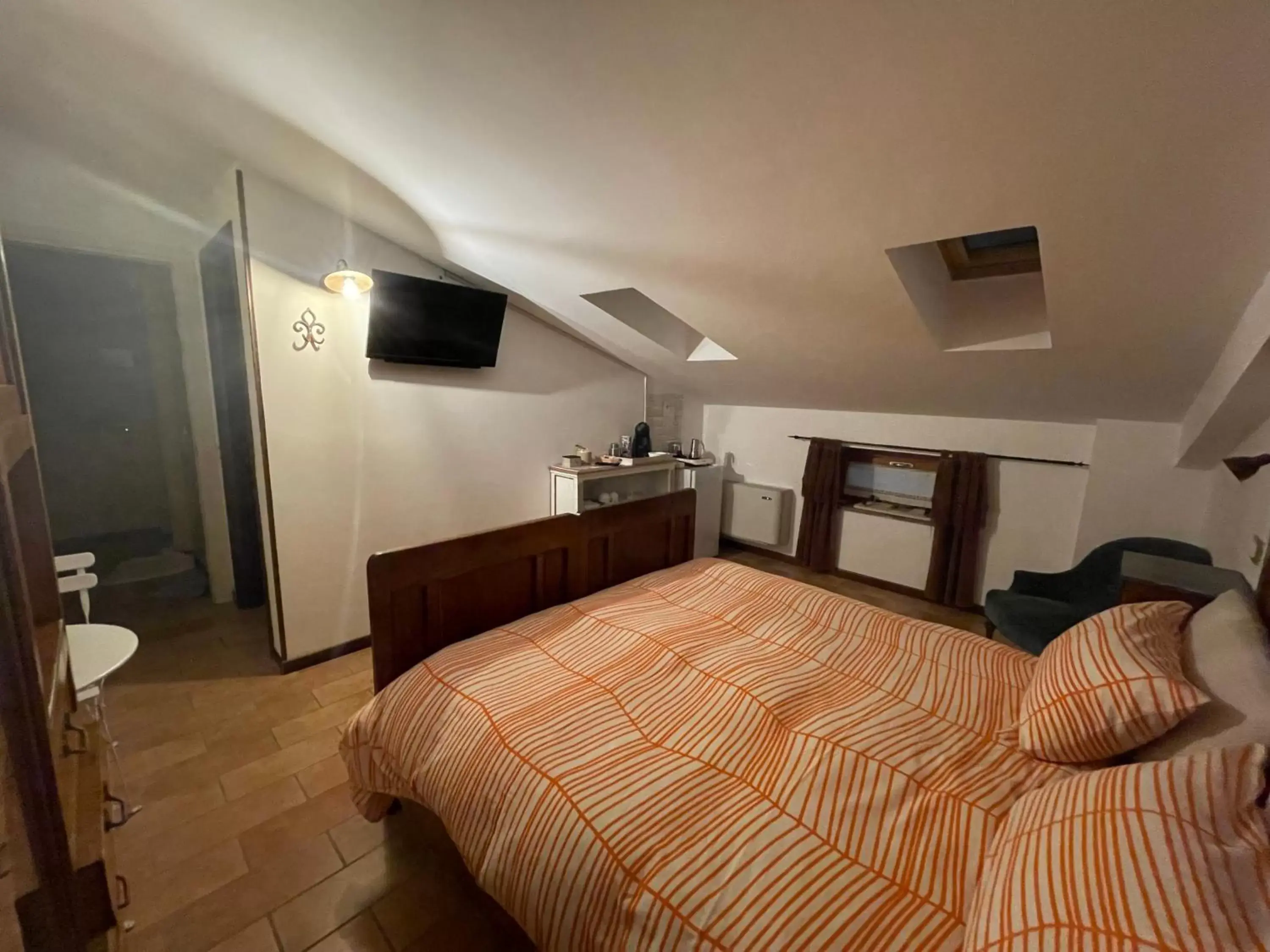 Double Room in C'era Una Volta B&B Double Room in C'era Una Volta B&B