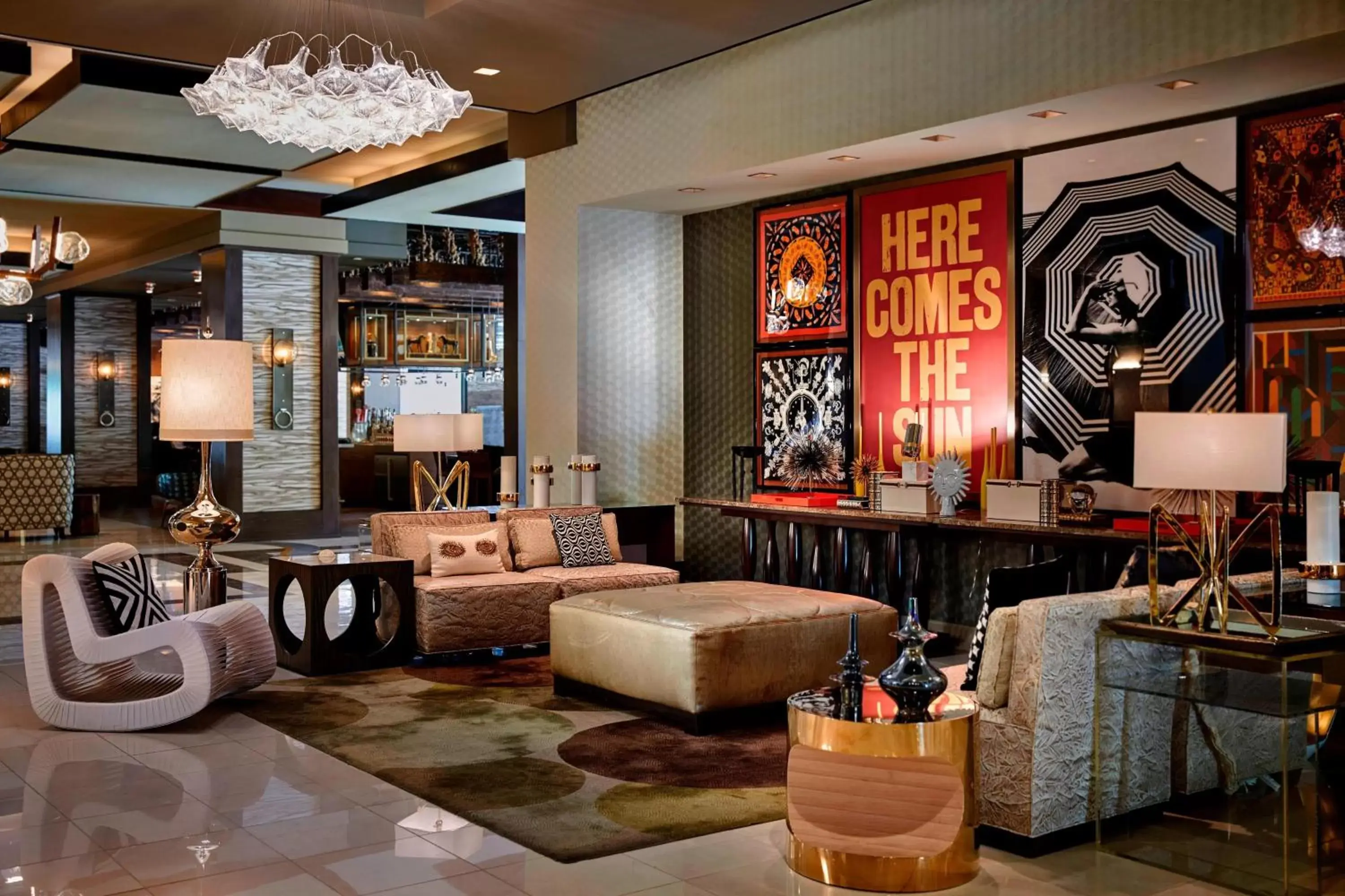 Lobby or reception, Lounge/Bar in Renaissance Phoenix Downtown Hotel