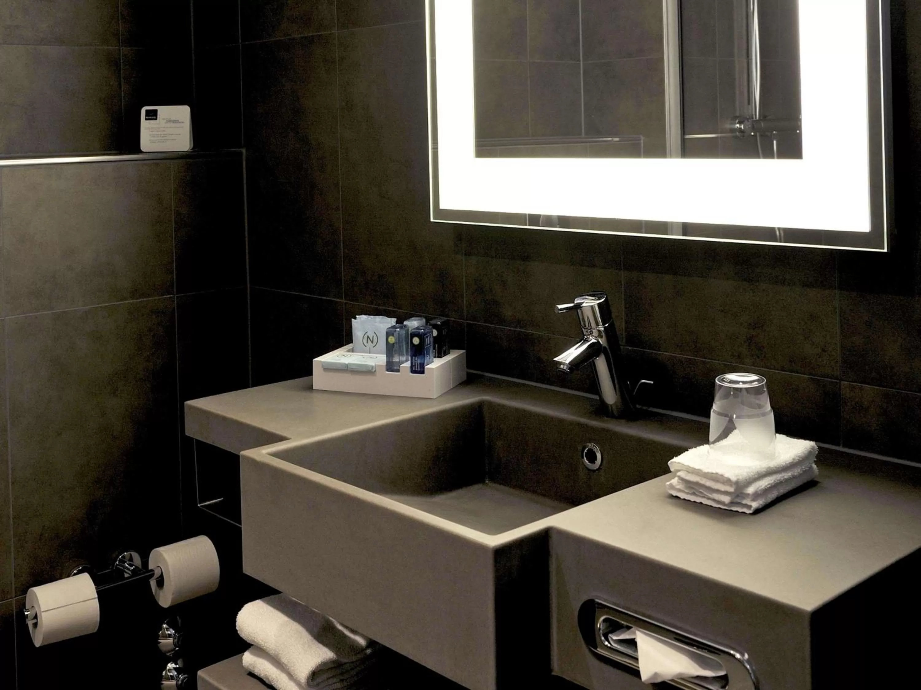 Photo of the whole room in Novotel Den Haag World Forum