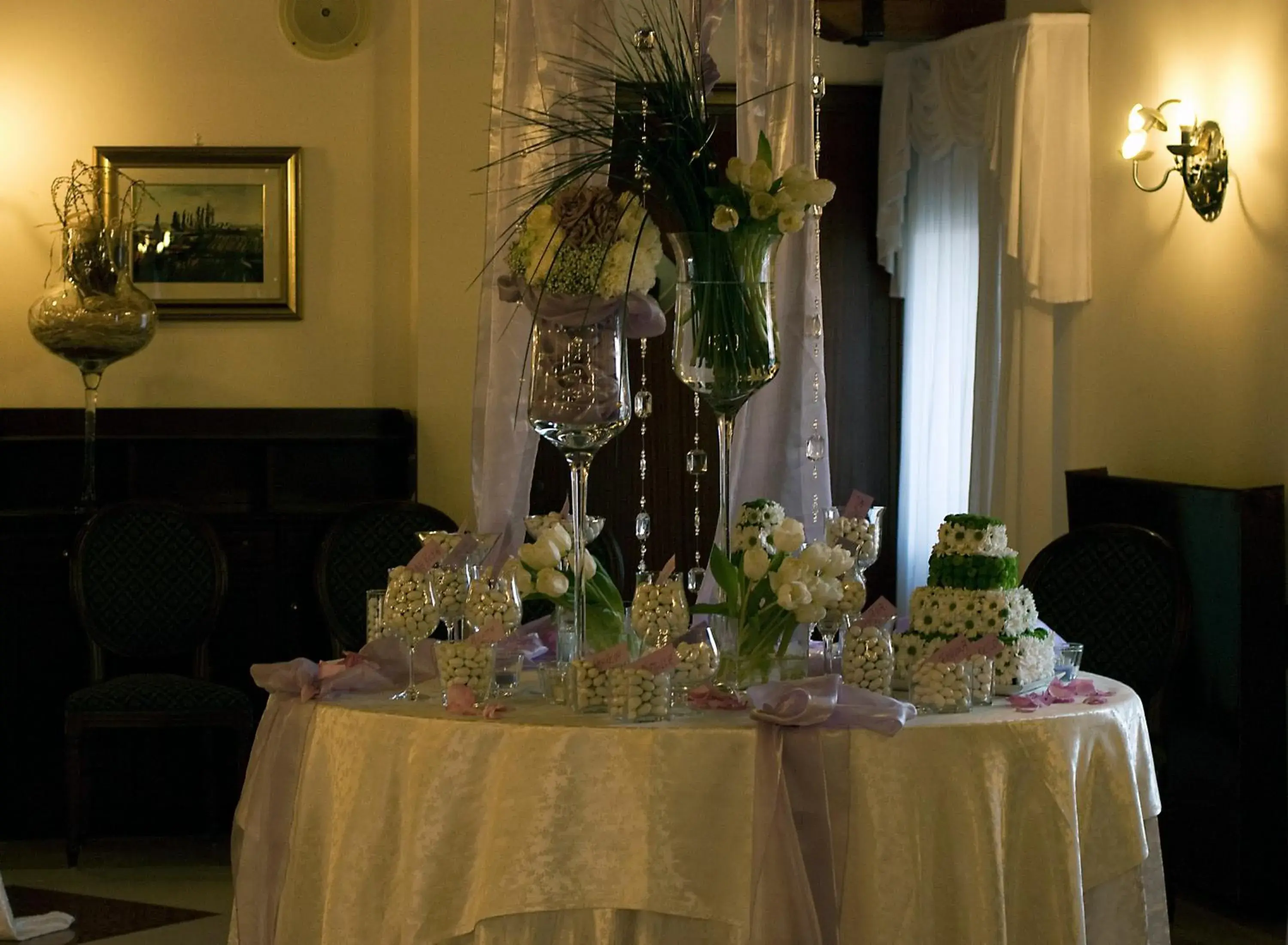 Banquet/Function facilities, Banquet Facilities in Hotel Villa Braida