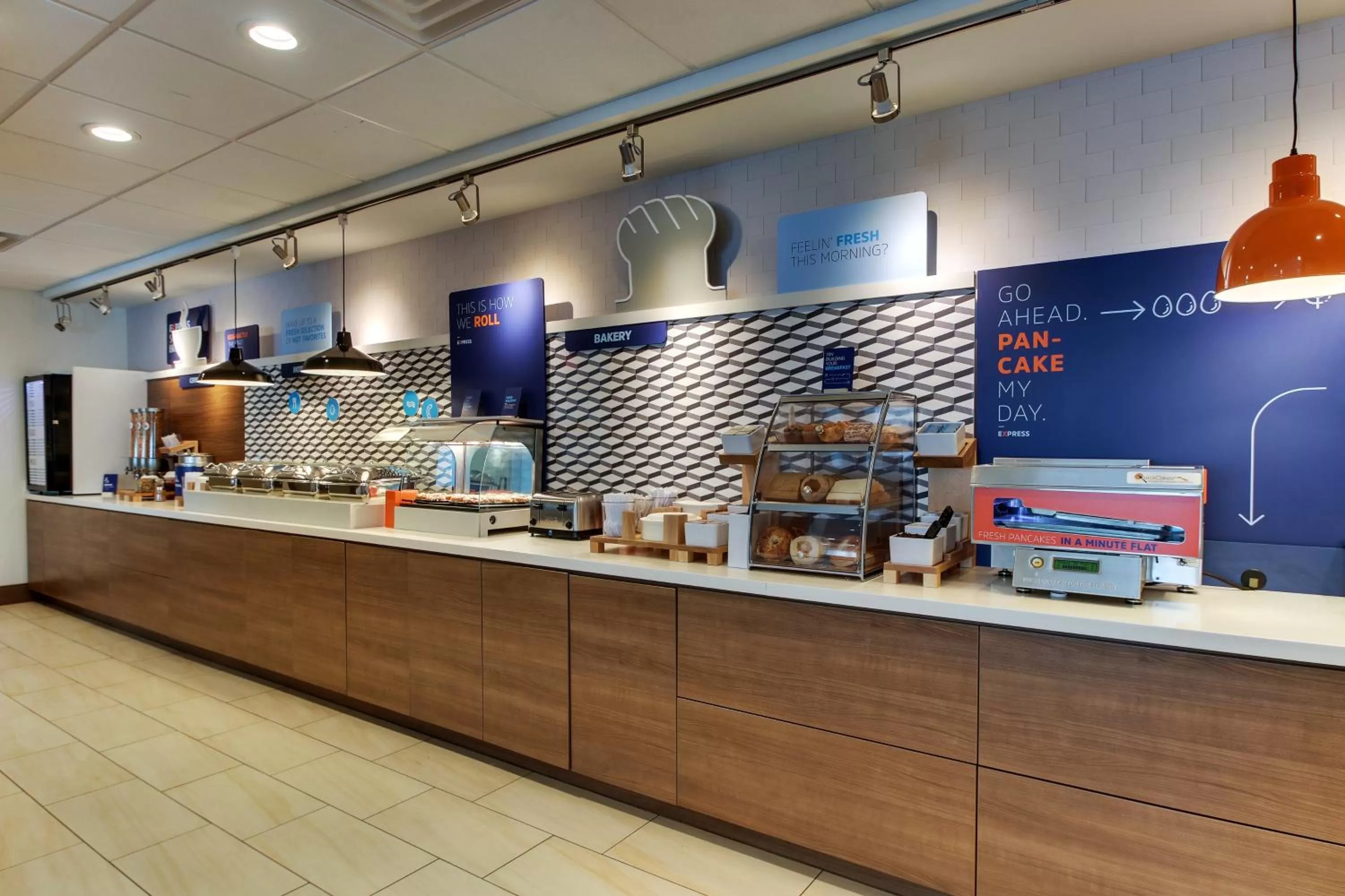 Breakfast in Holiday Inn Express & Suites Ithaca by IHG