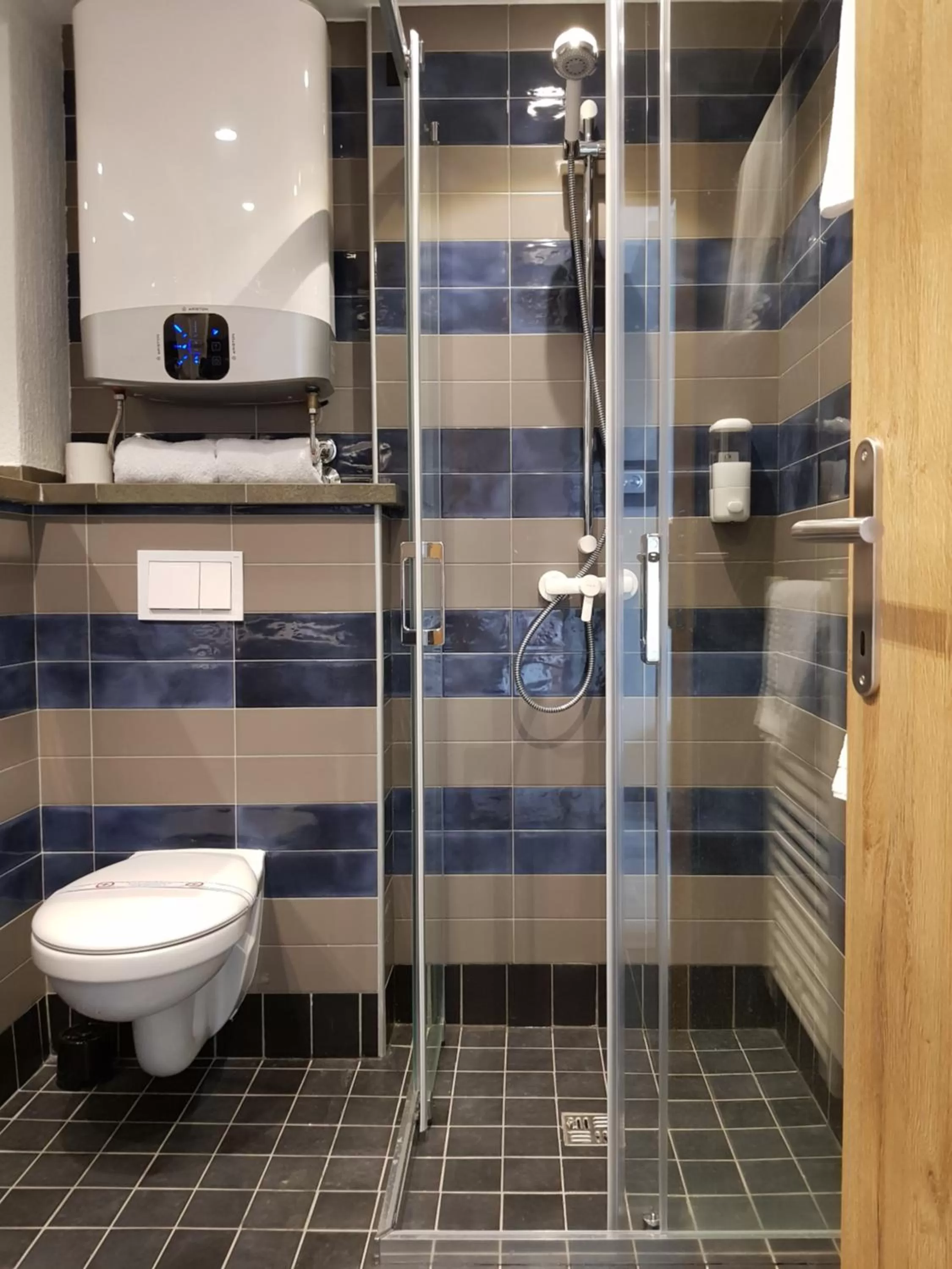 Bathroom in Hotel Resurs