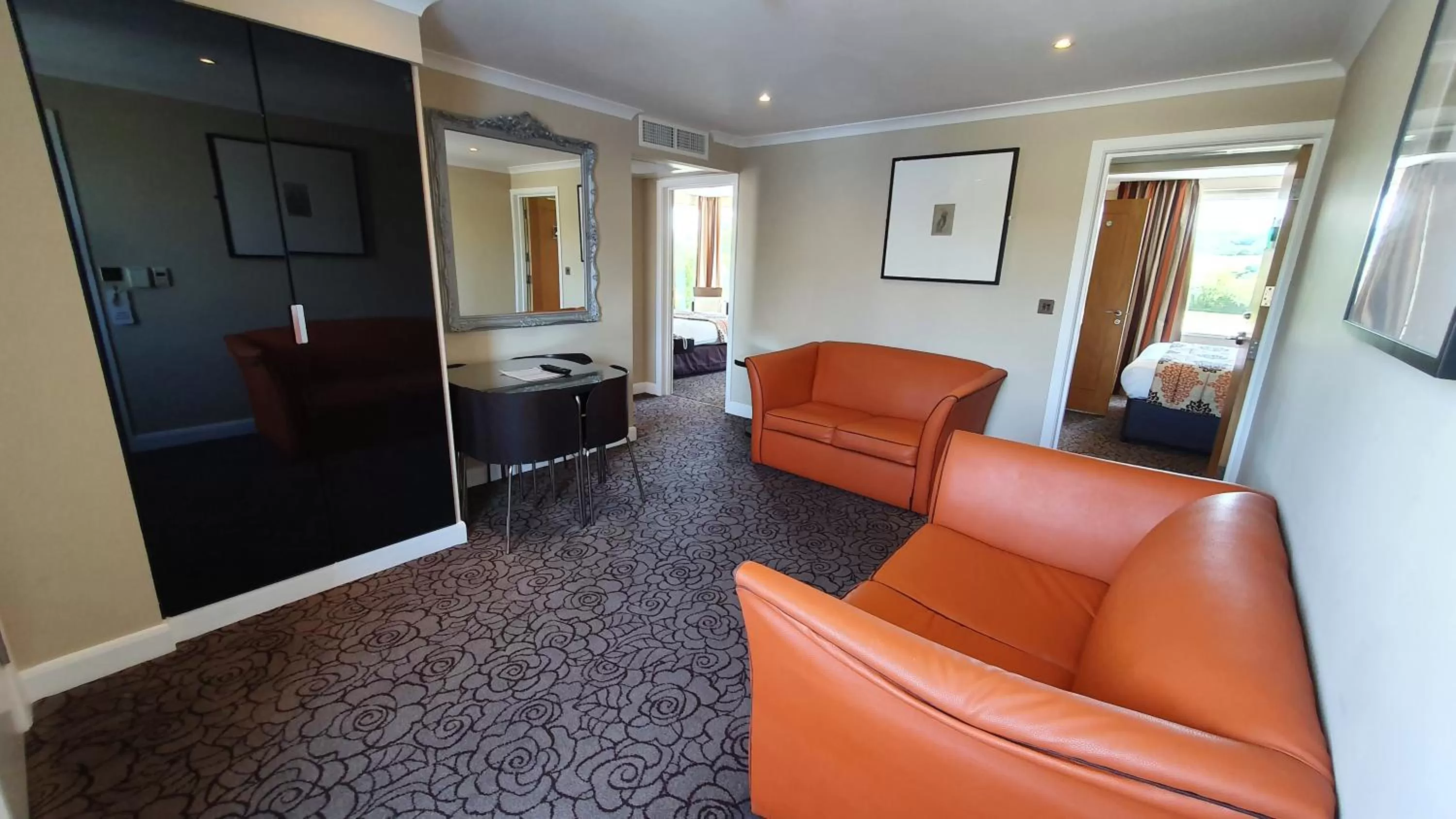 Living room in The Plough Inn