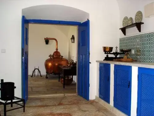 Decorative detail, Kitchen/Kitchenette in Hotel Rural Monte Da Rosada