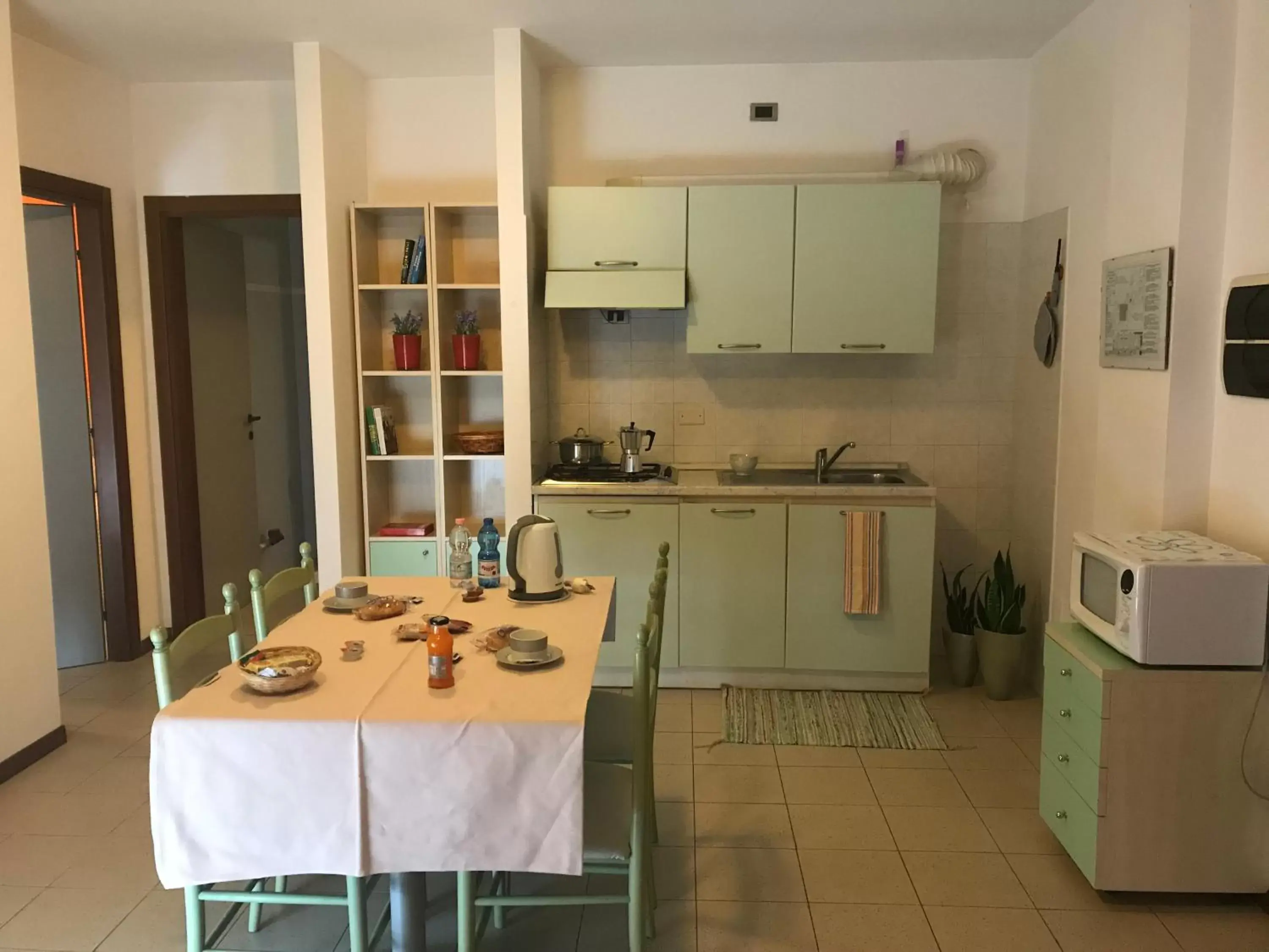 Dining area, Kitchen/Kitchenette in Residence Viale Venezia