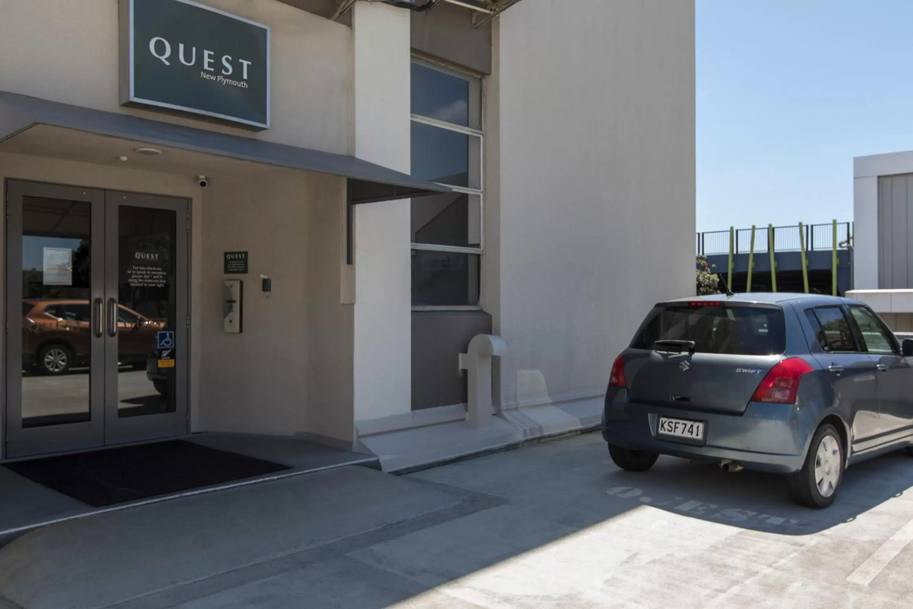 Property Building in Quest New Plymouth Serviced Apartments