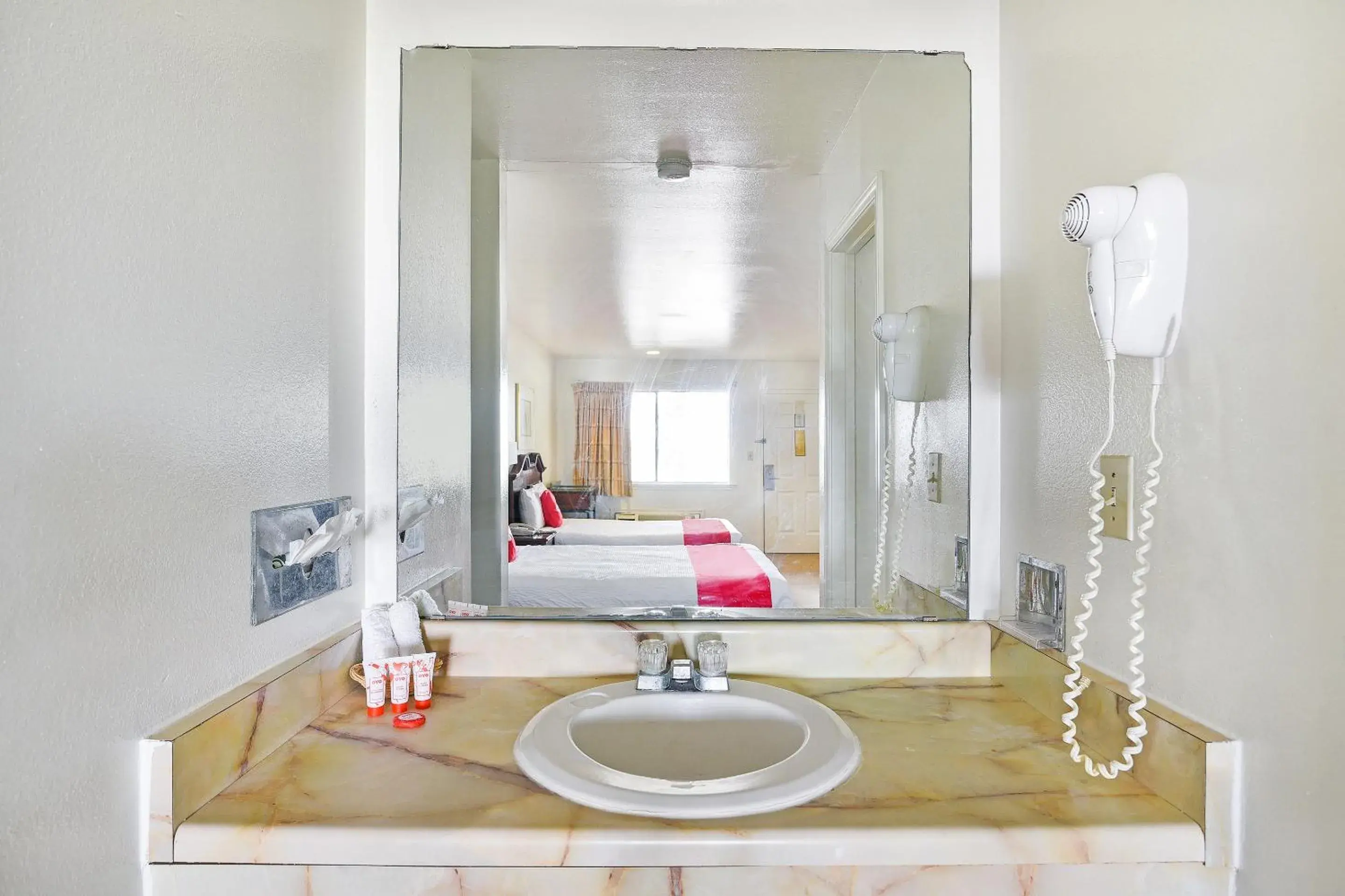 Bathroom in Americas Best Value Inn Lockhart TX
