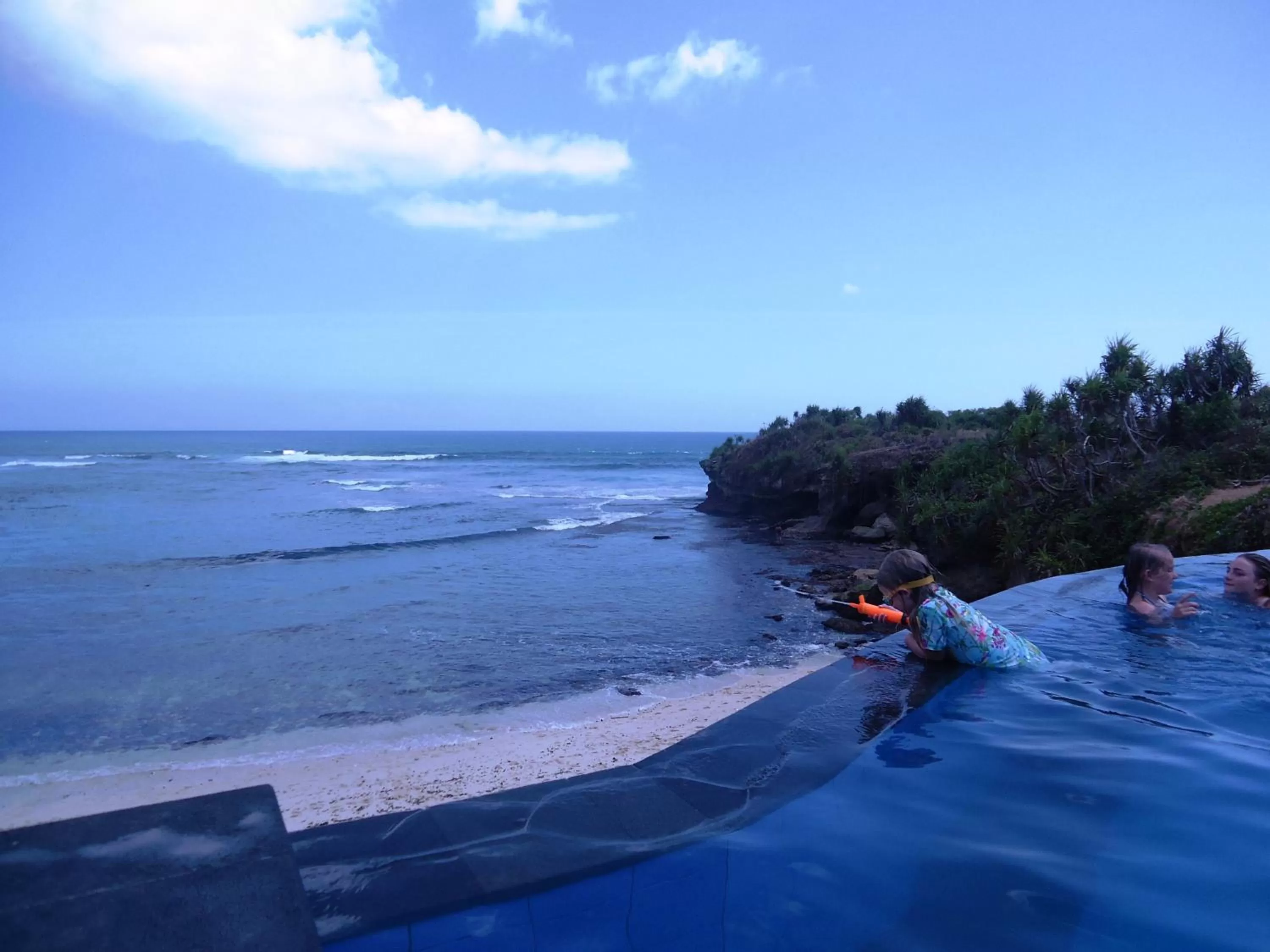 Natural landscape in Dream Beach Huts