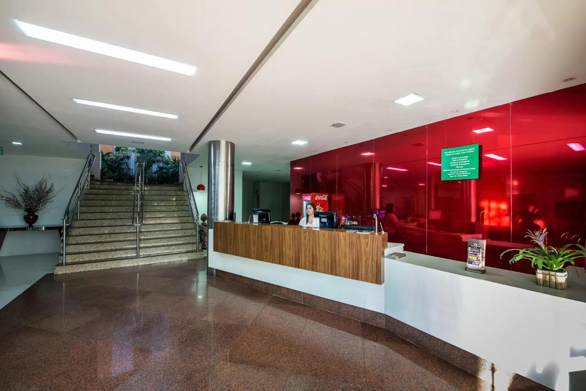 Lobby or reception in Hotel Metropolitano