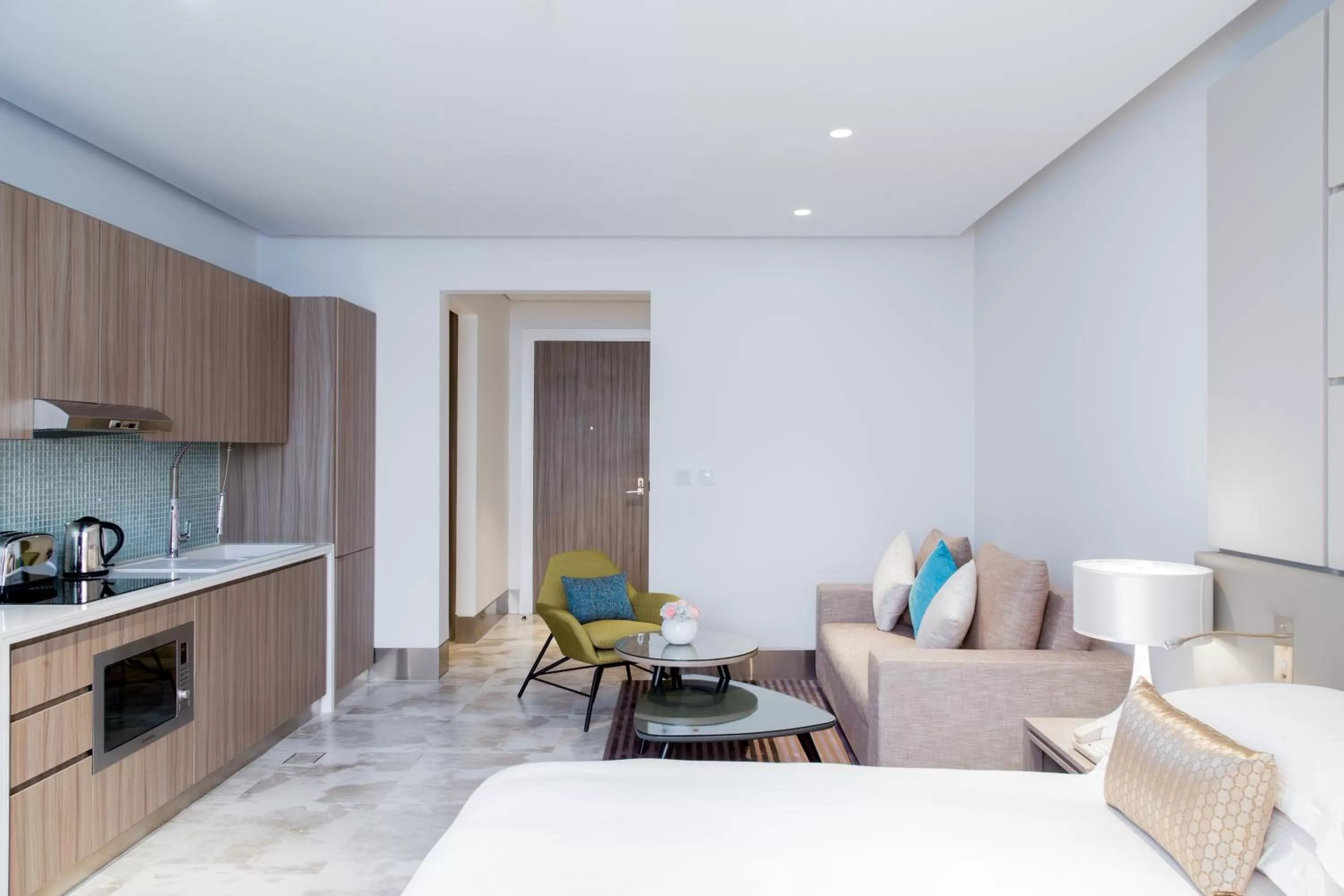 Kitchen or kitchenette in Arjaan by Rotana - Dubai Media City