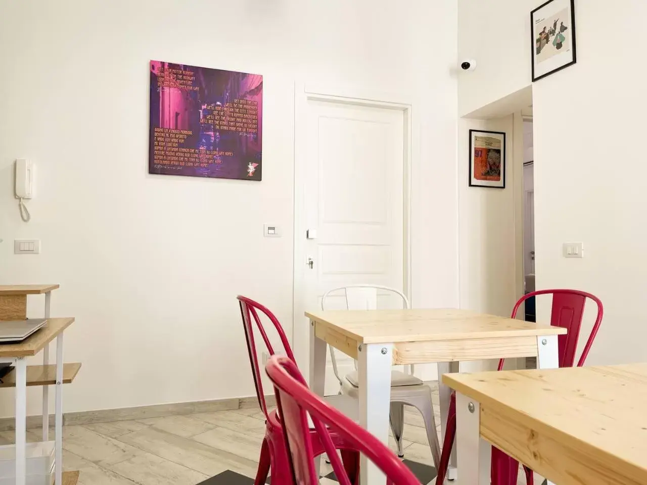 Kitchen or kitchenette, Dining Area in BaRock B&B Palermo