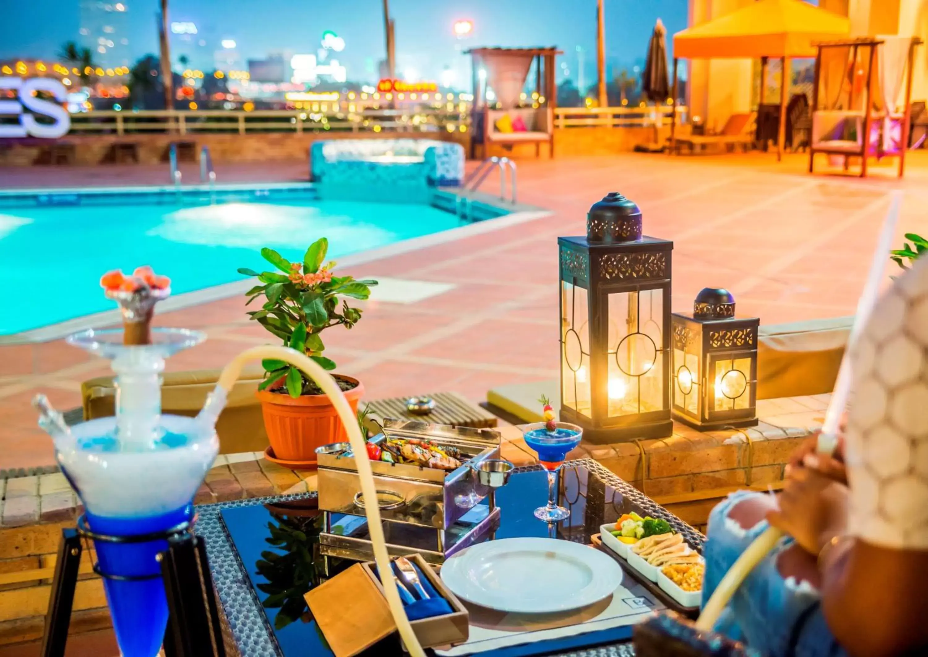 Pool view, Swimming Pool in Ramses Hilton Hotel & Casino