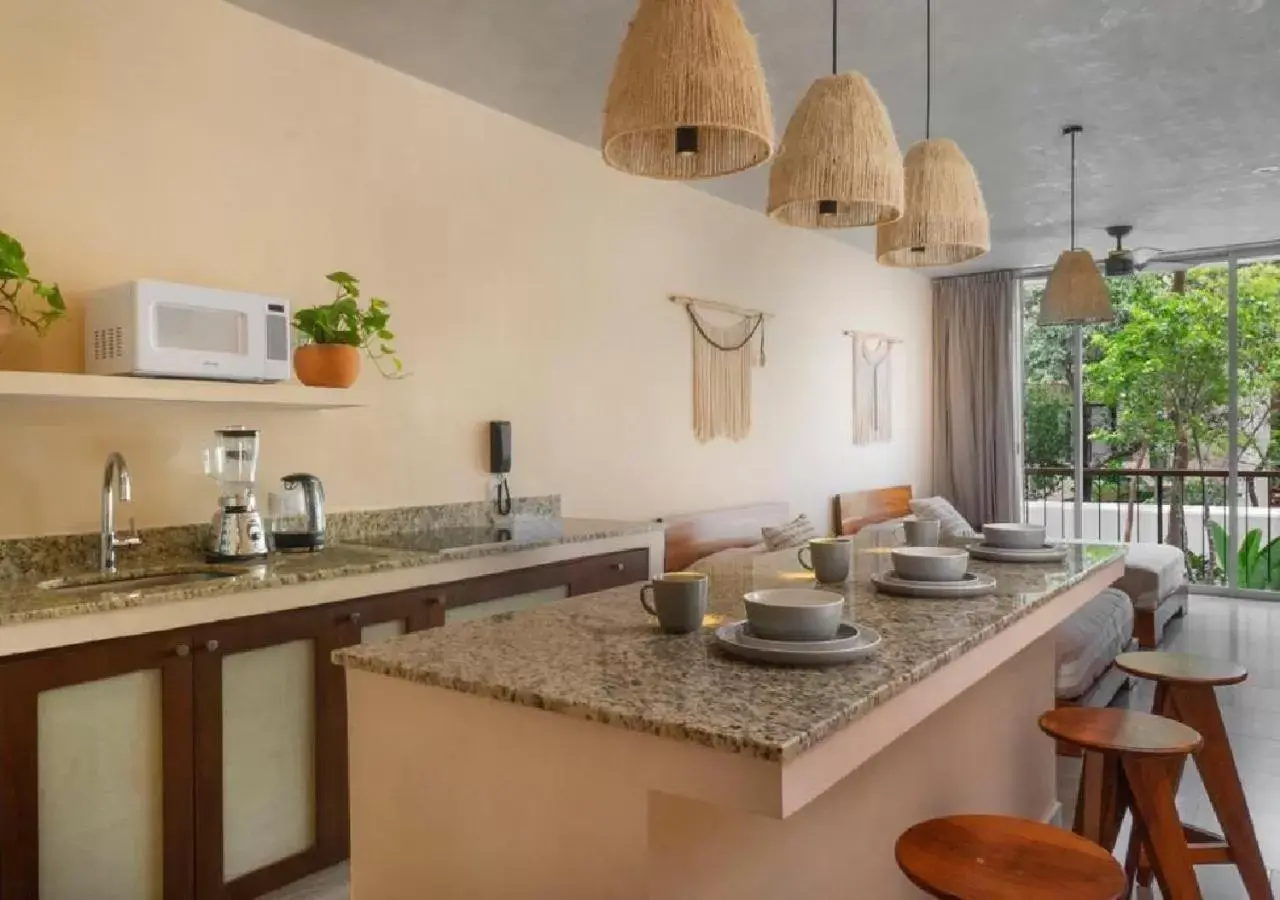 Kitchen or kitchenette, Kitchen/Kitchenette in ARUNA TULUM-Luxury Studios & Apartments